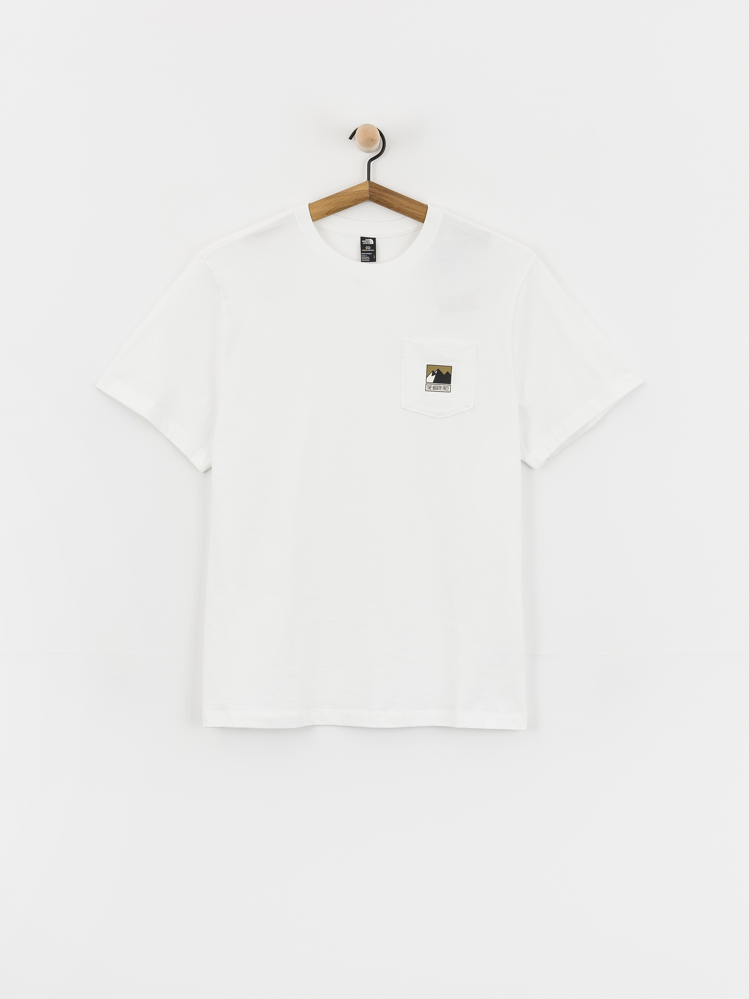 Tričko The North Face Mountain Logo Relaxed (tnf white)
