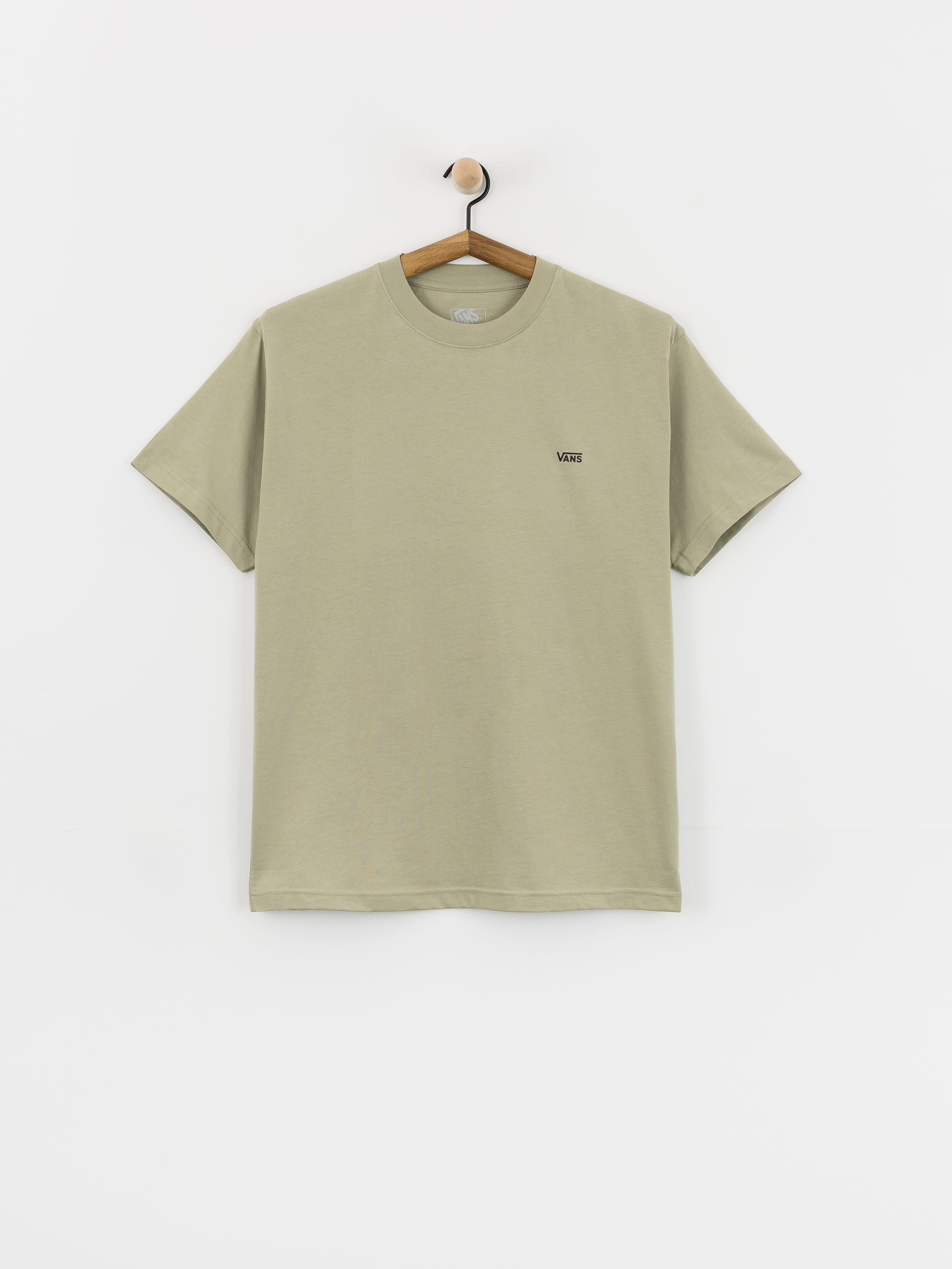 Tričko Vans Left Chest (soft sage)