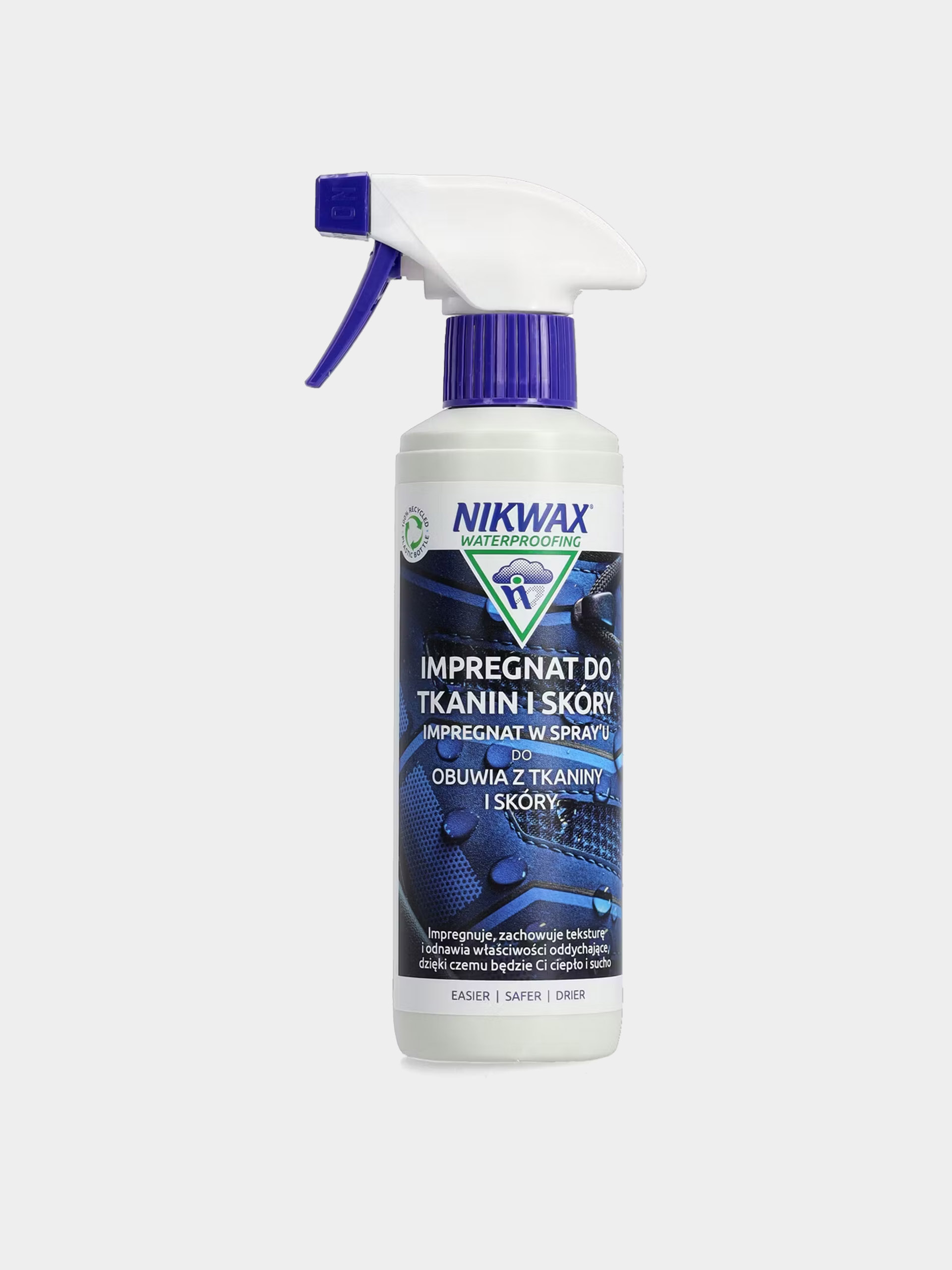 Impregnácia Nikwax Fabric & Leather Spray On 300ml
