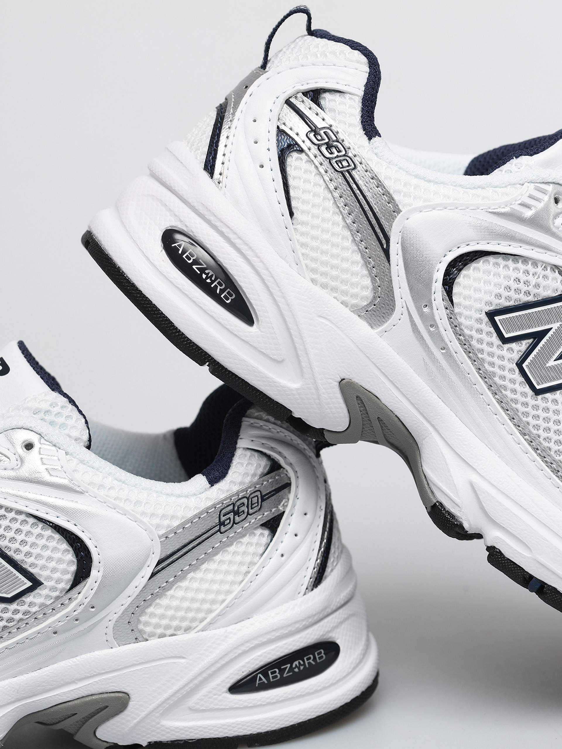 Topánky New Balance 530 (white/blue)