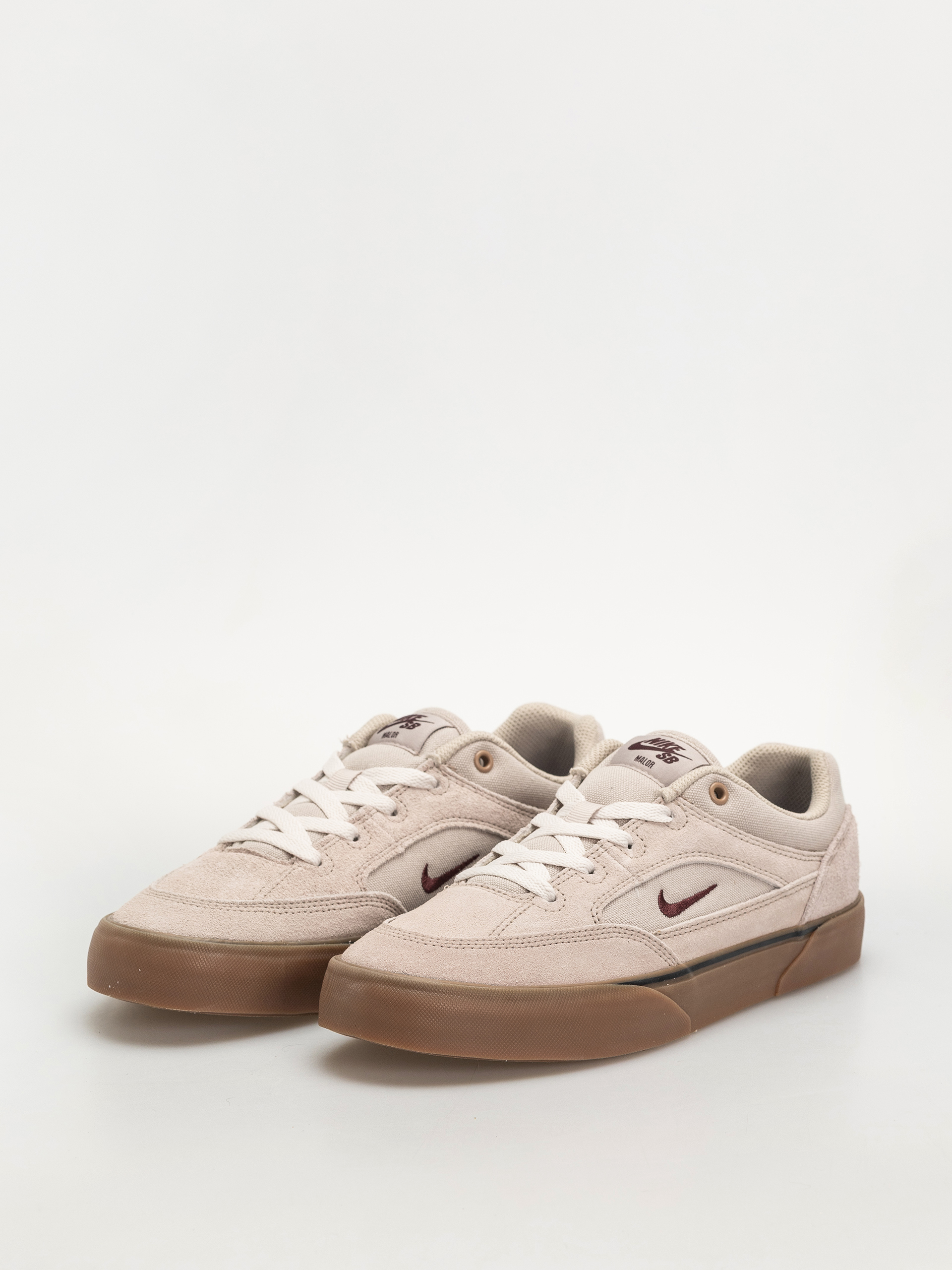 Topánky Nike SB Malor (cream ii/burgundy crush phantom)