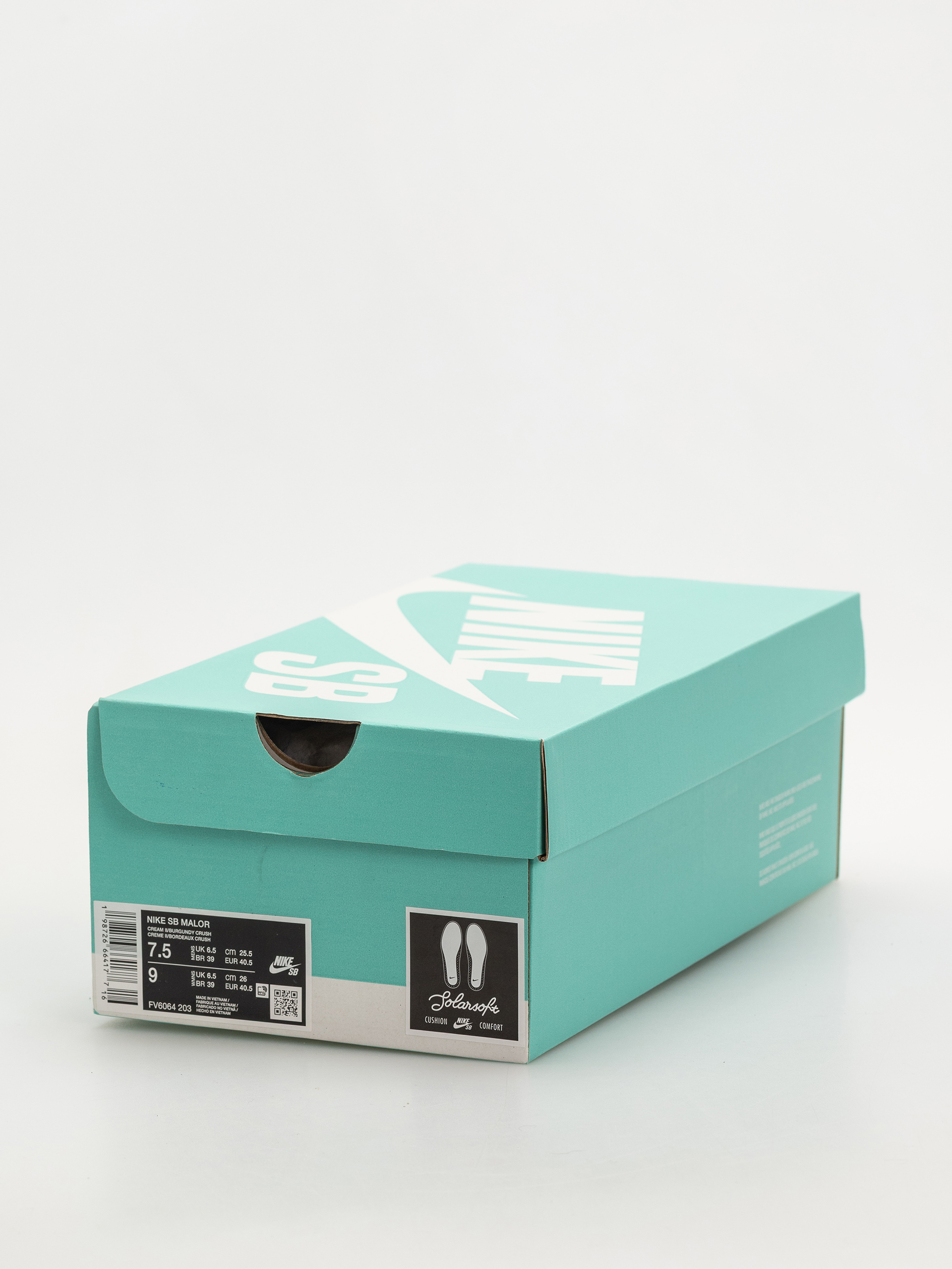 Topánky Nike SB Malor (cream ii/burgundy crush phantom)