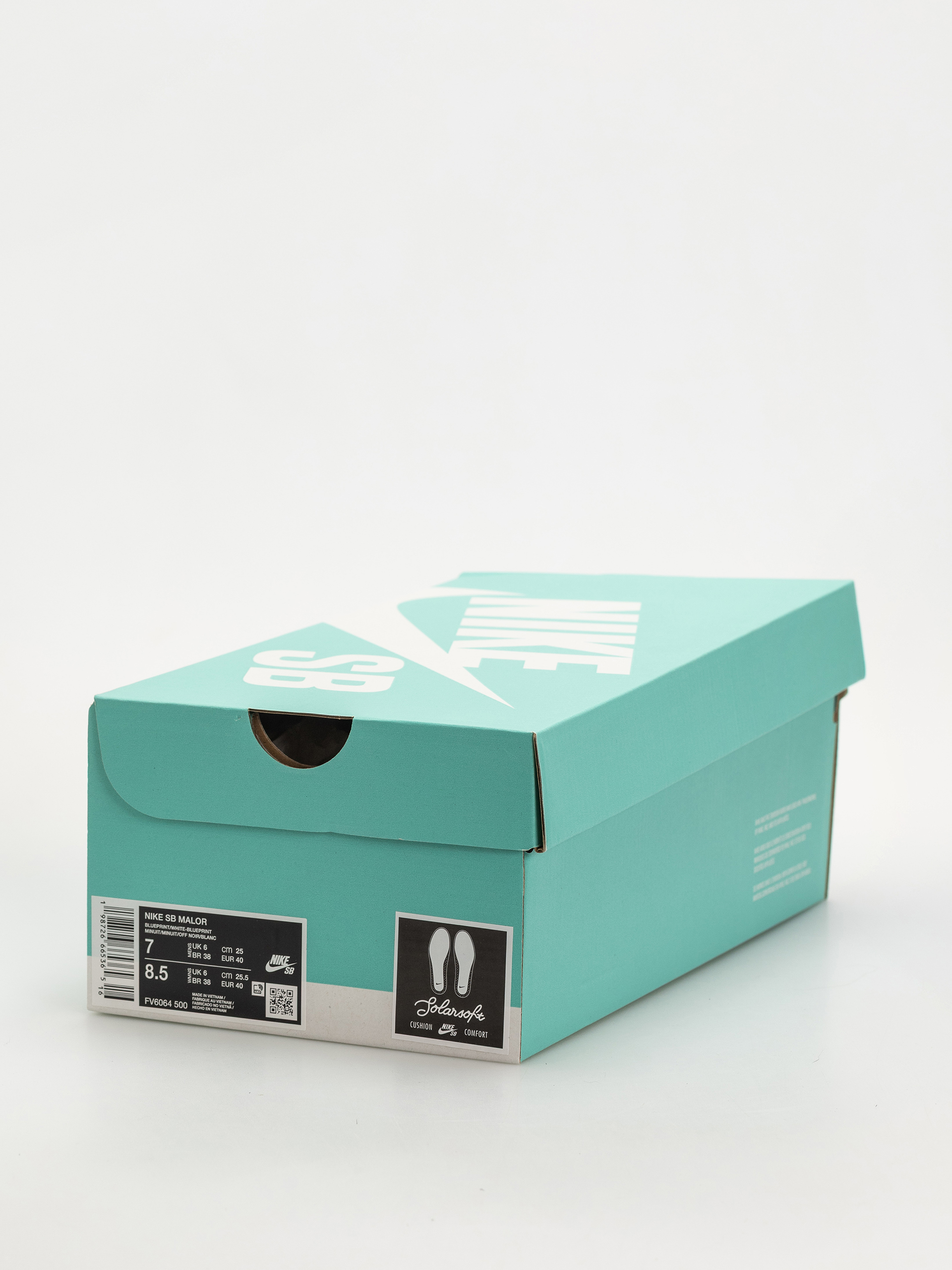 Topánky Nike SB Malor (blueprint/white blueprint off noir)