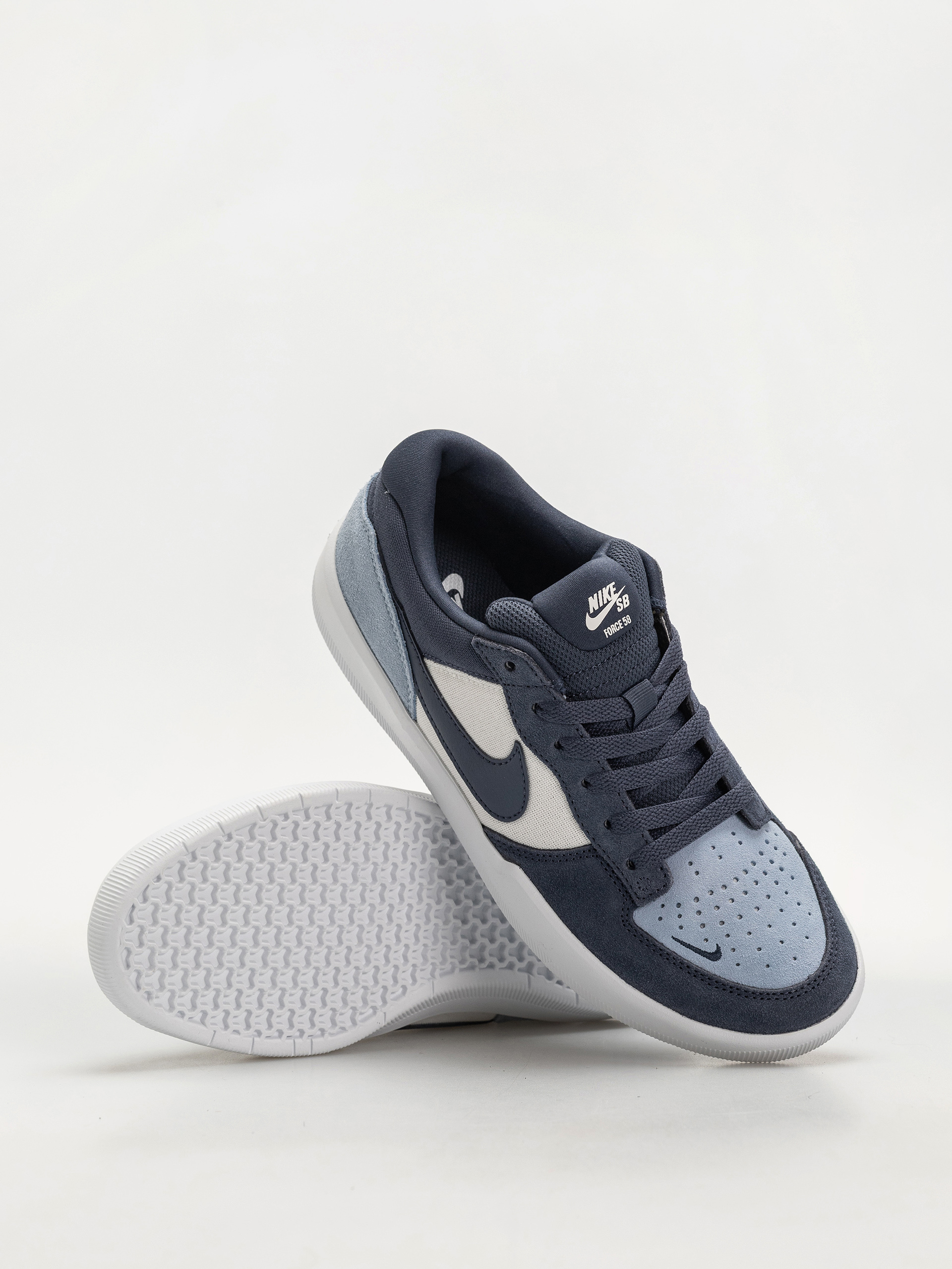 Topánky Nike SB Force 58 (lt armory blue/thunder blue photon dust)