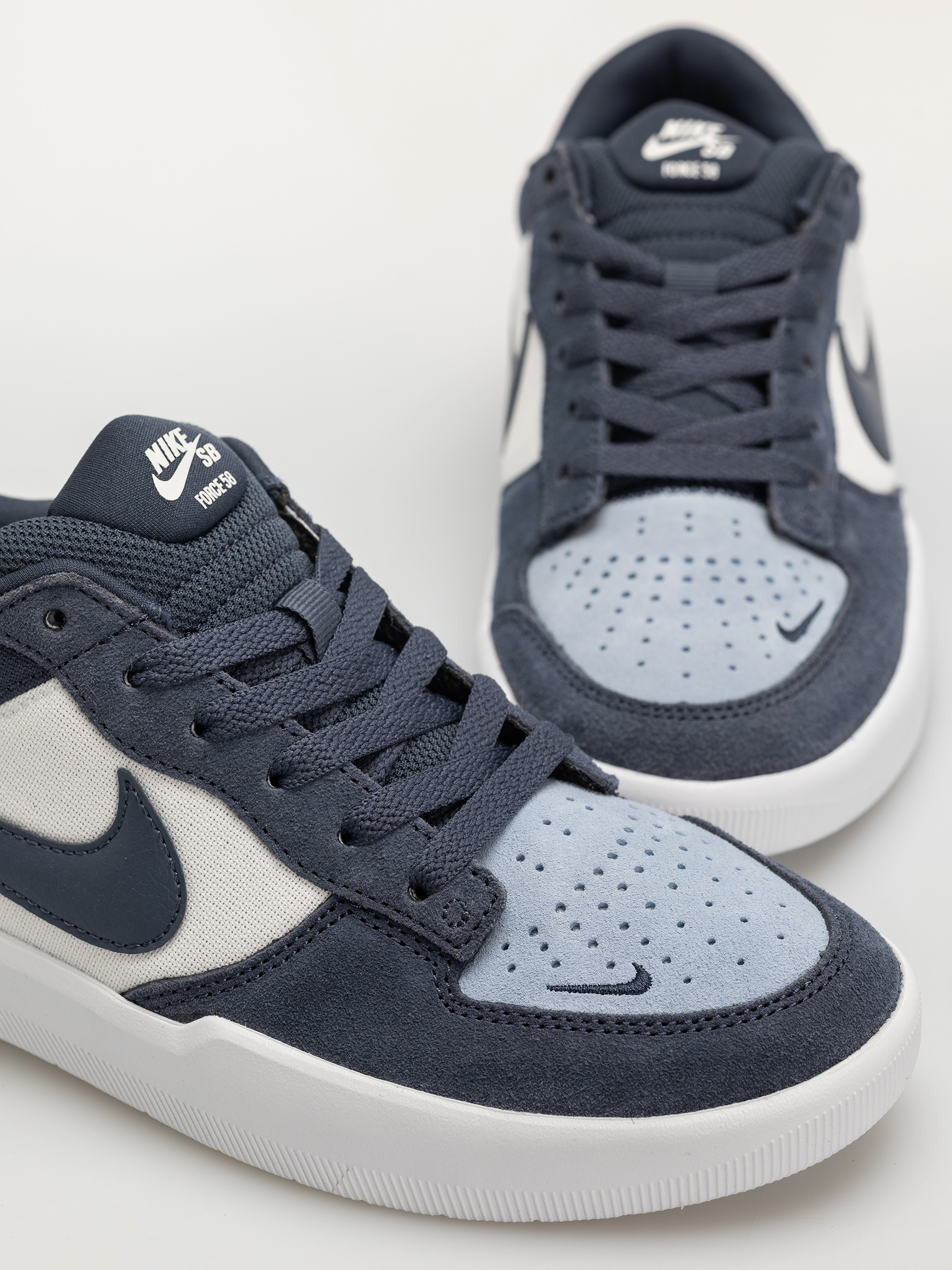 Topánky Nike SB Force 58 (lt armory blue/thunder blue photon dust)