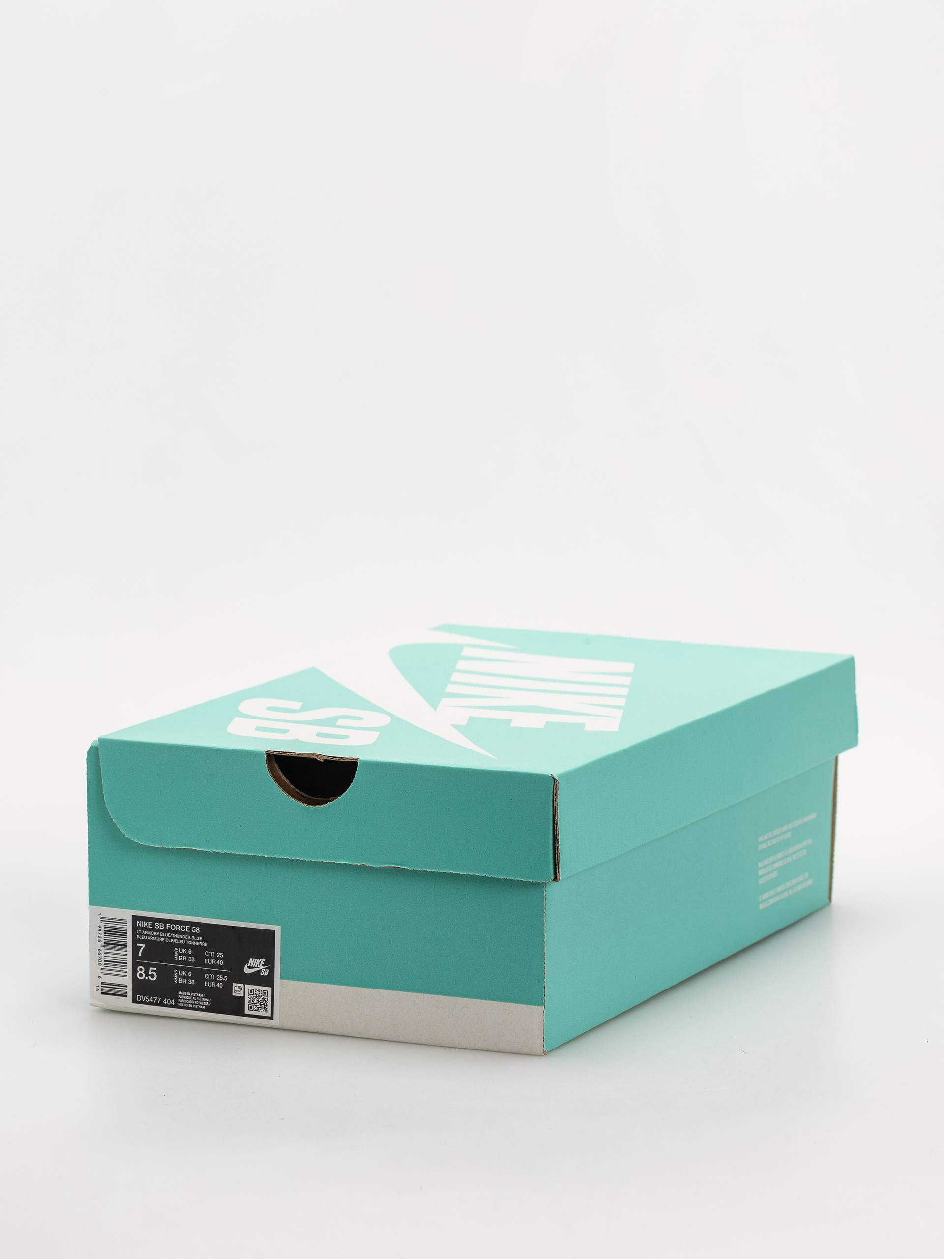 Topánky Nike SB Force 58 (lt armory blue/thunder blue photon dust)