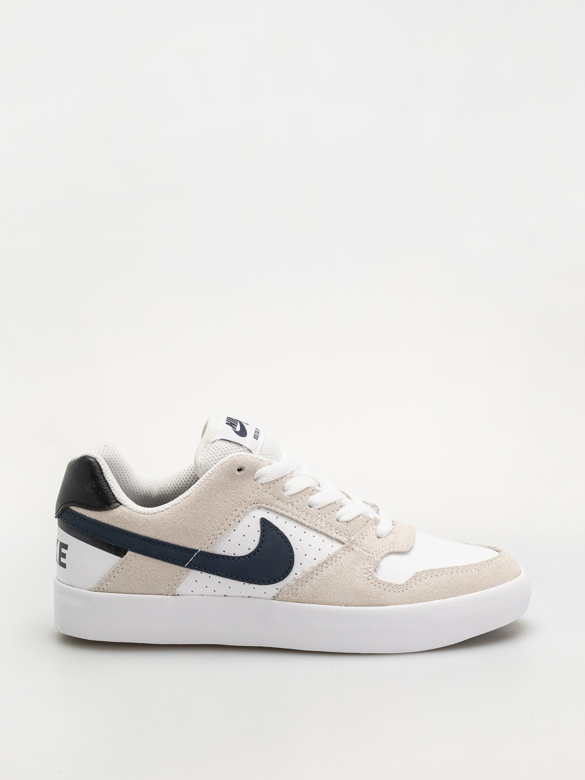 Topu00e1nky Nike SB Sb Delta Force Vulc (white/thunder blue black)