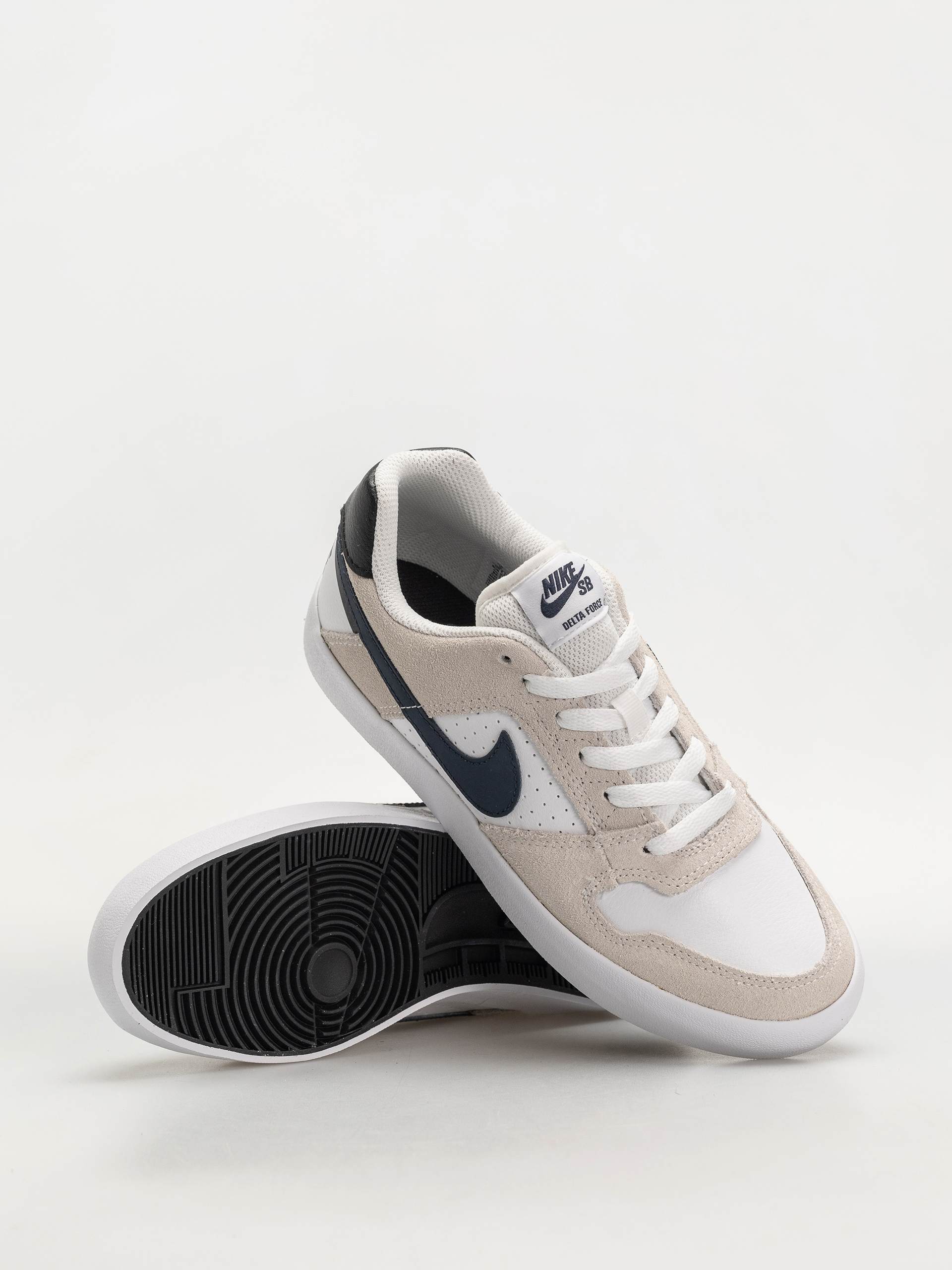 Topánky Nike SB Sb Delta Force Vulc (white/thunder blue black)