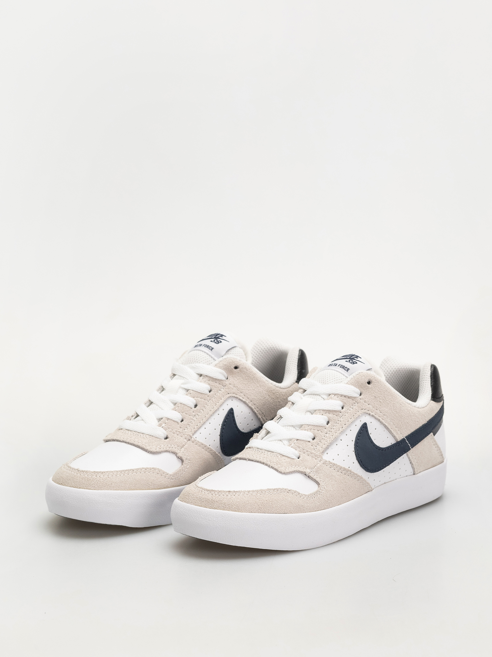 Topánky Nike SB Sb Delta Force Vulc (white/thunder blue black)