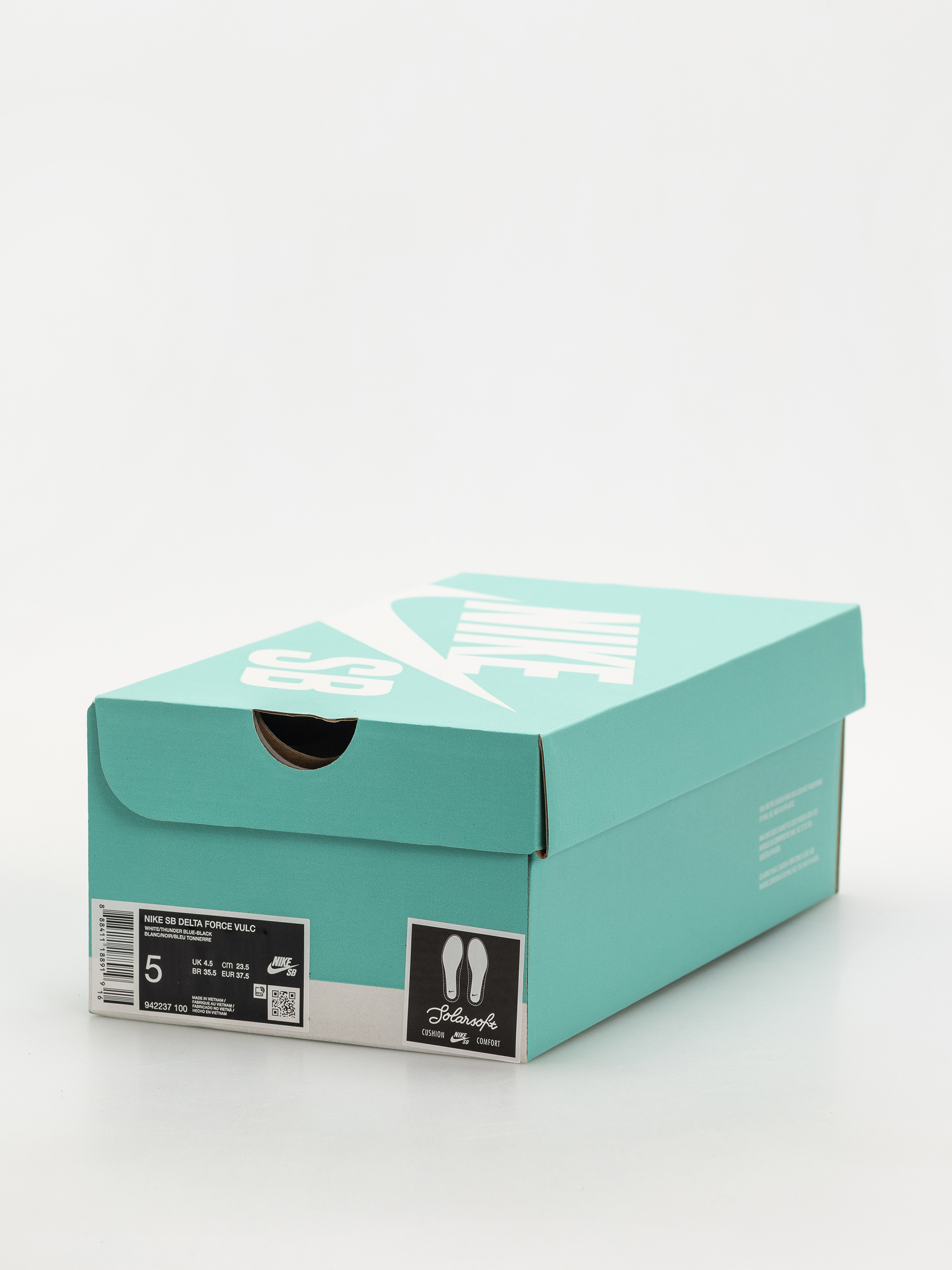 Topánky Nike SB Sb Delta Force Vulc (white/thunder blue black)