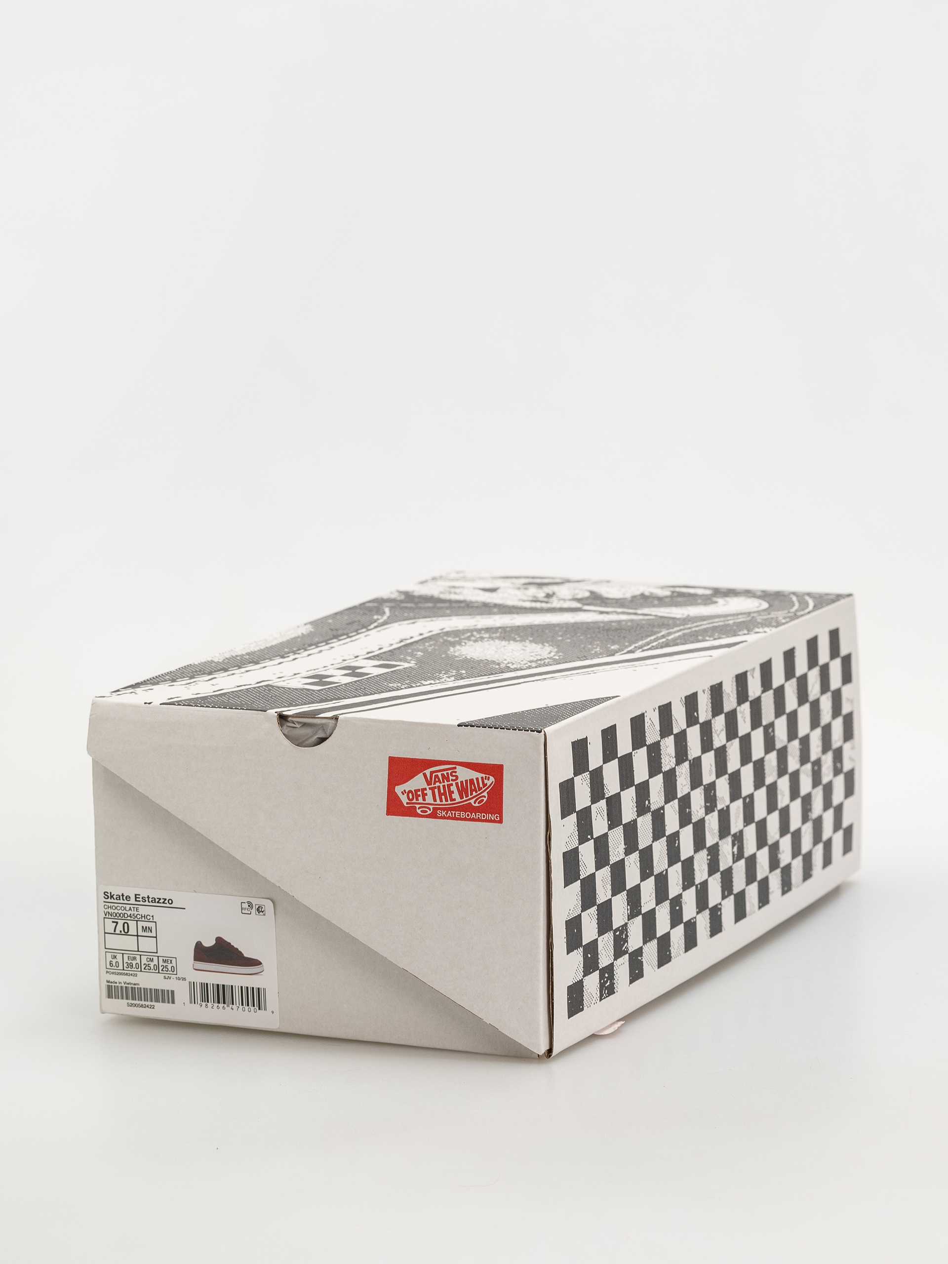 Topánky Vans Skate Estazzo (chocolate)