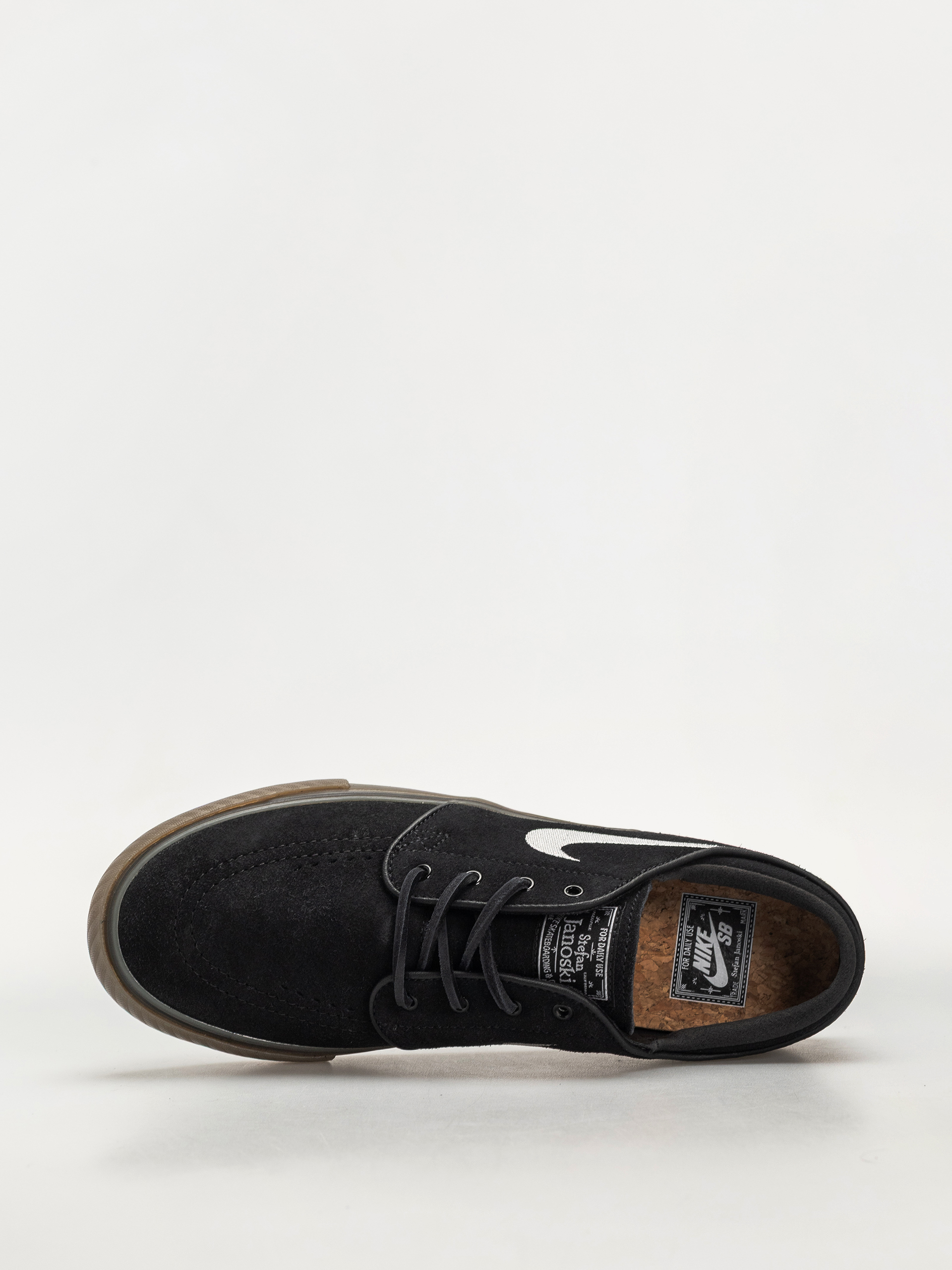 Topánky Nike SB Zoom Janoski Og+ (black/white black gum light brown)