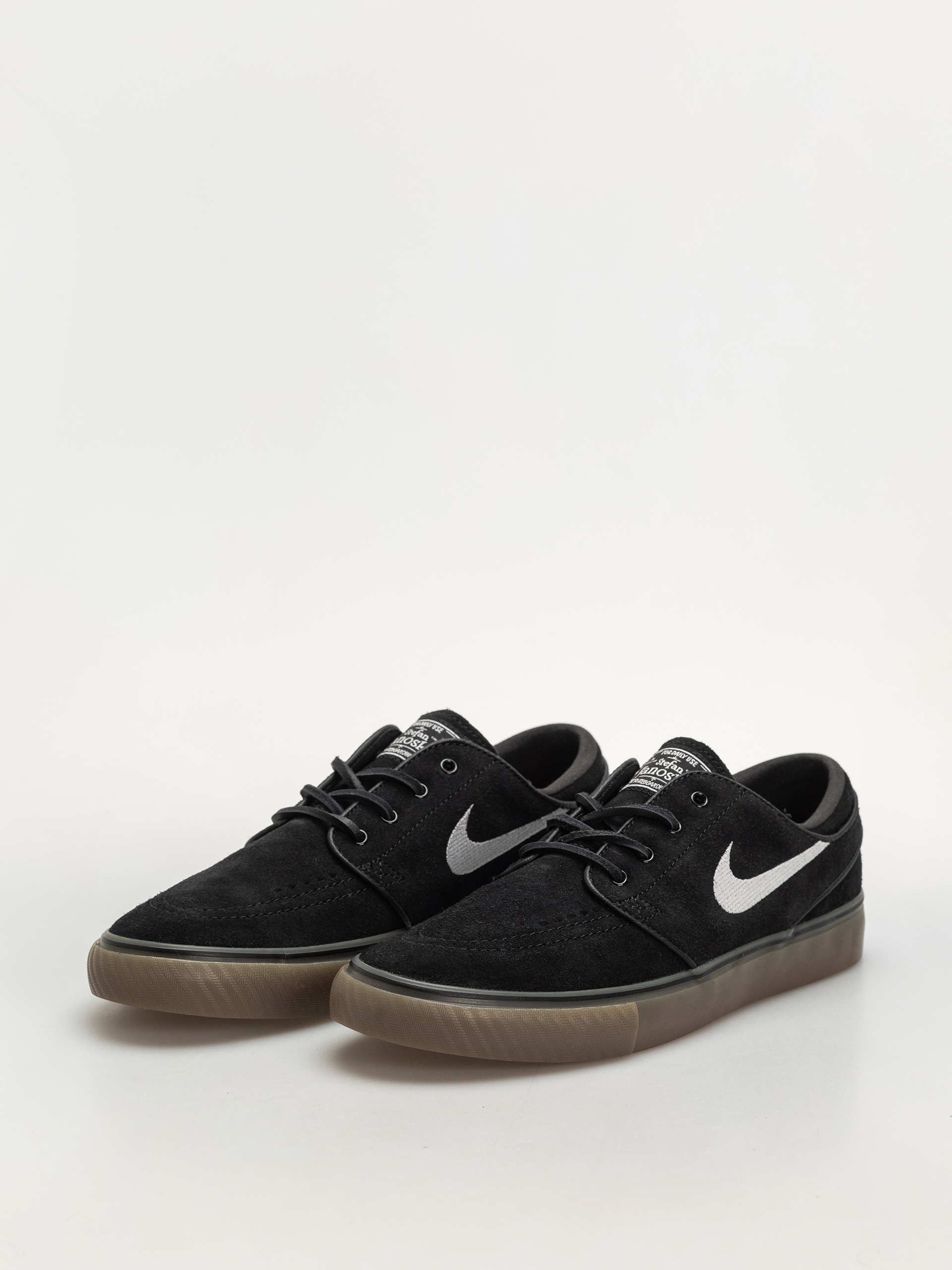 Topánky Nike SB Zoom Janoski Og+ (black/white black gum light brown)