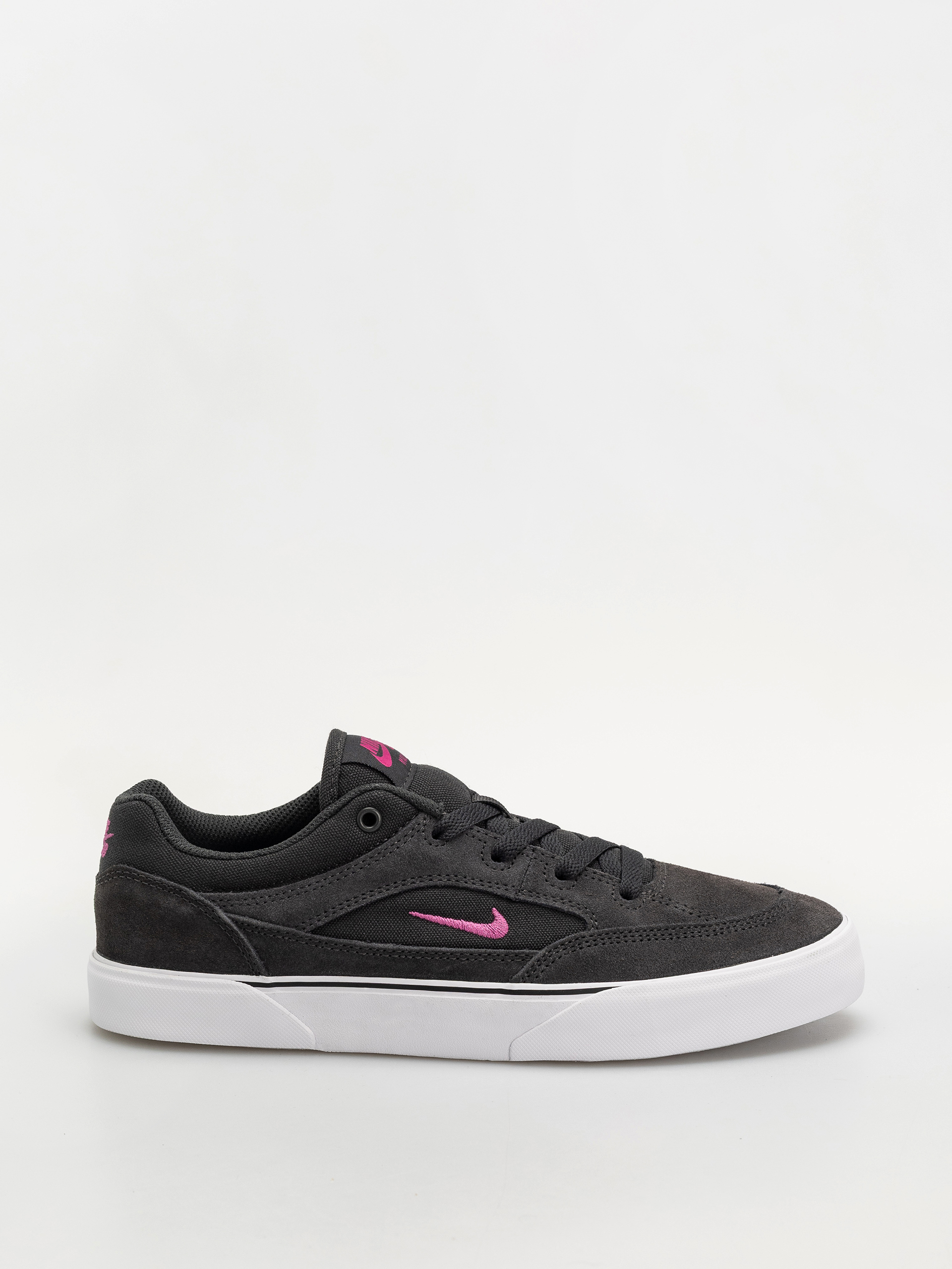 Topánky Nike SB Malor (dk smoke grey/rave pink dk smoke grey)