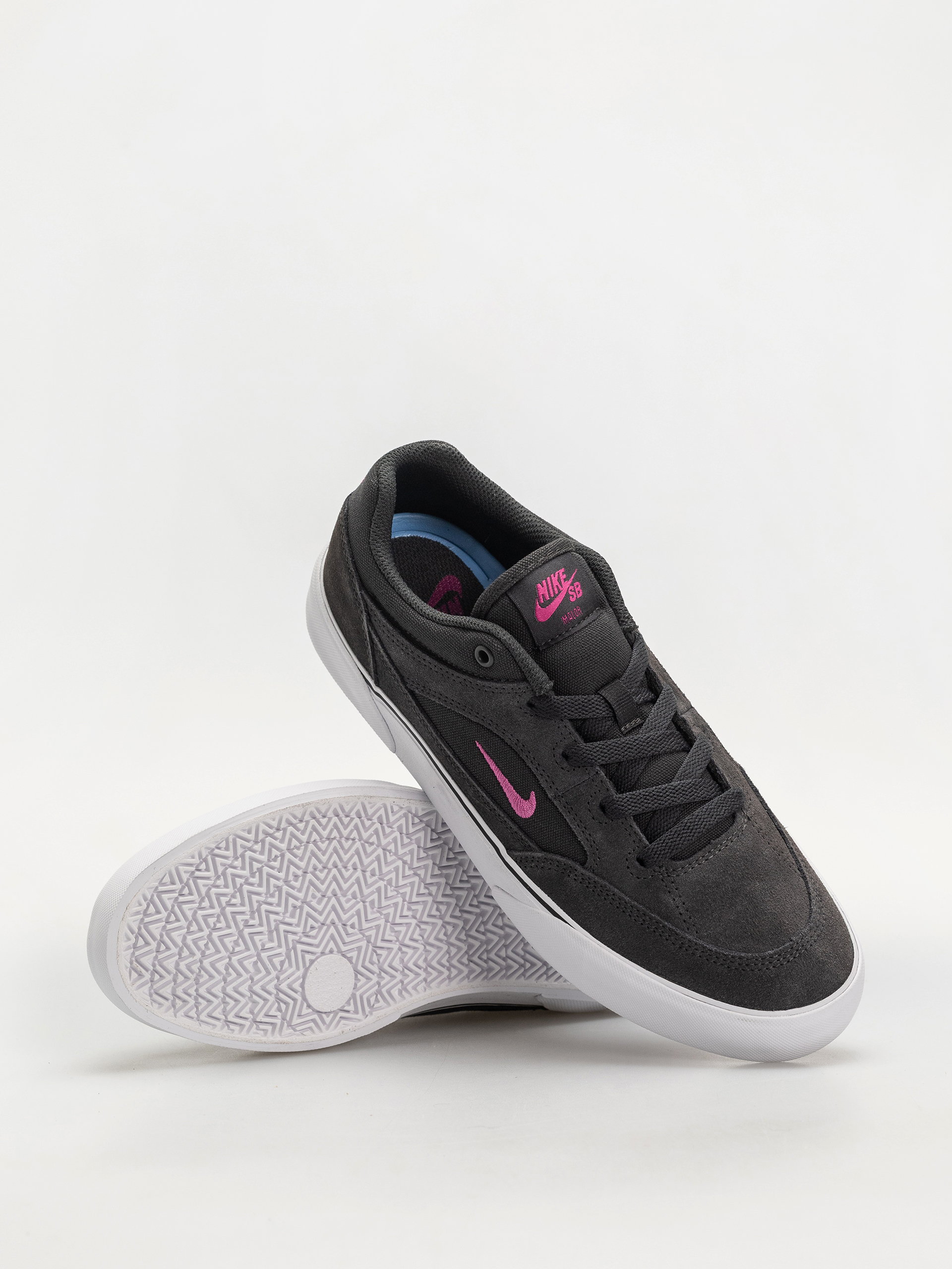 Topánky Nike SB Malor (dk smoke grey/rave pink dk smoke grey)