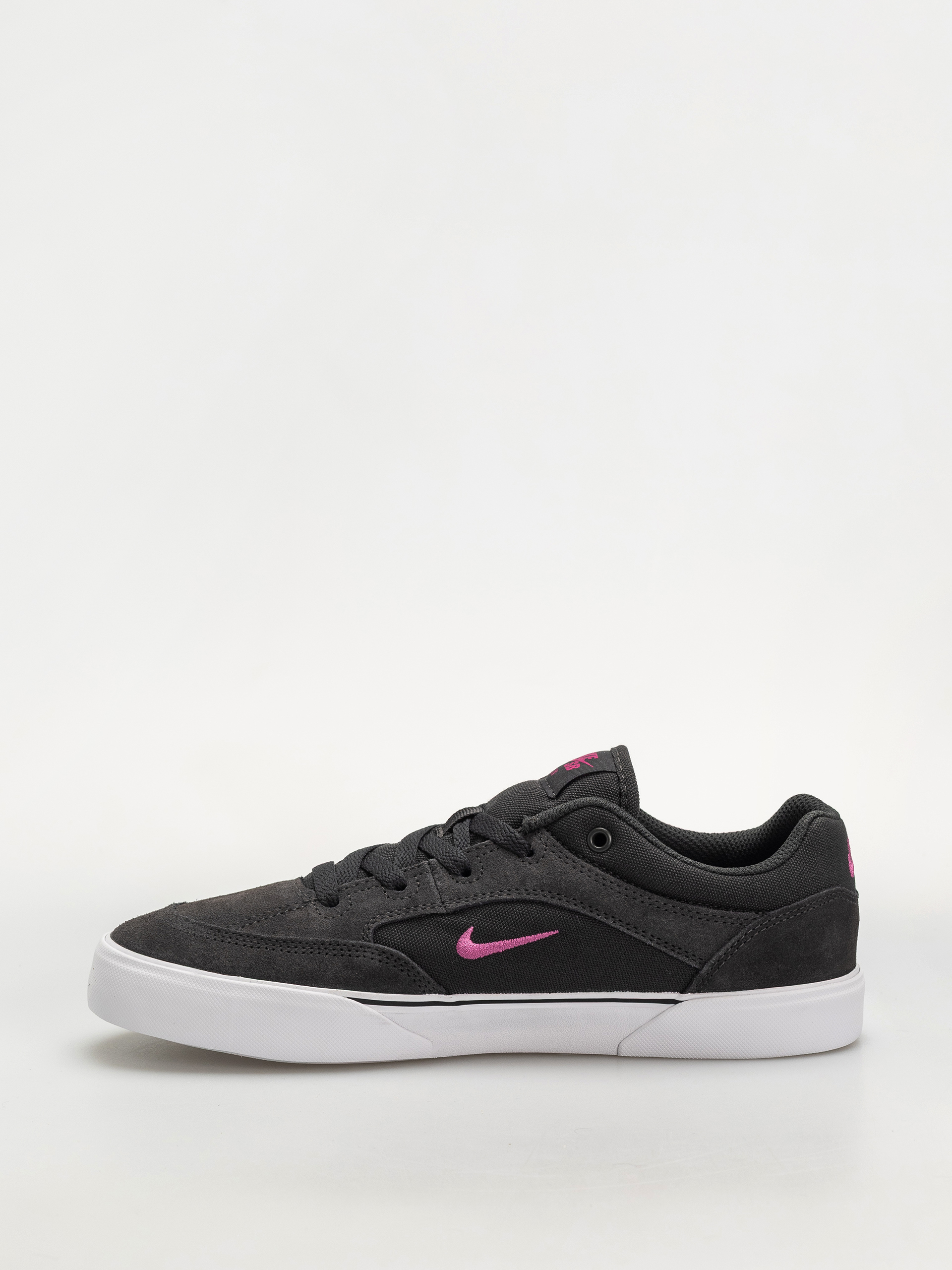 Topánky Nike SB Malor (dk smoke grey/rave pink dk smoke grey)