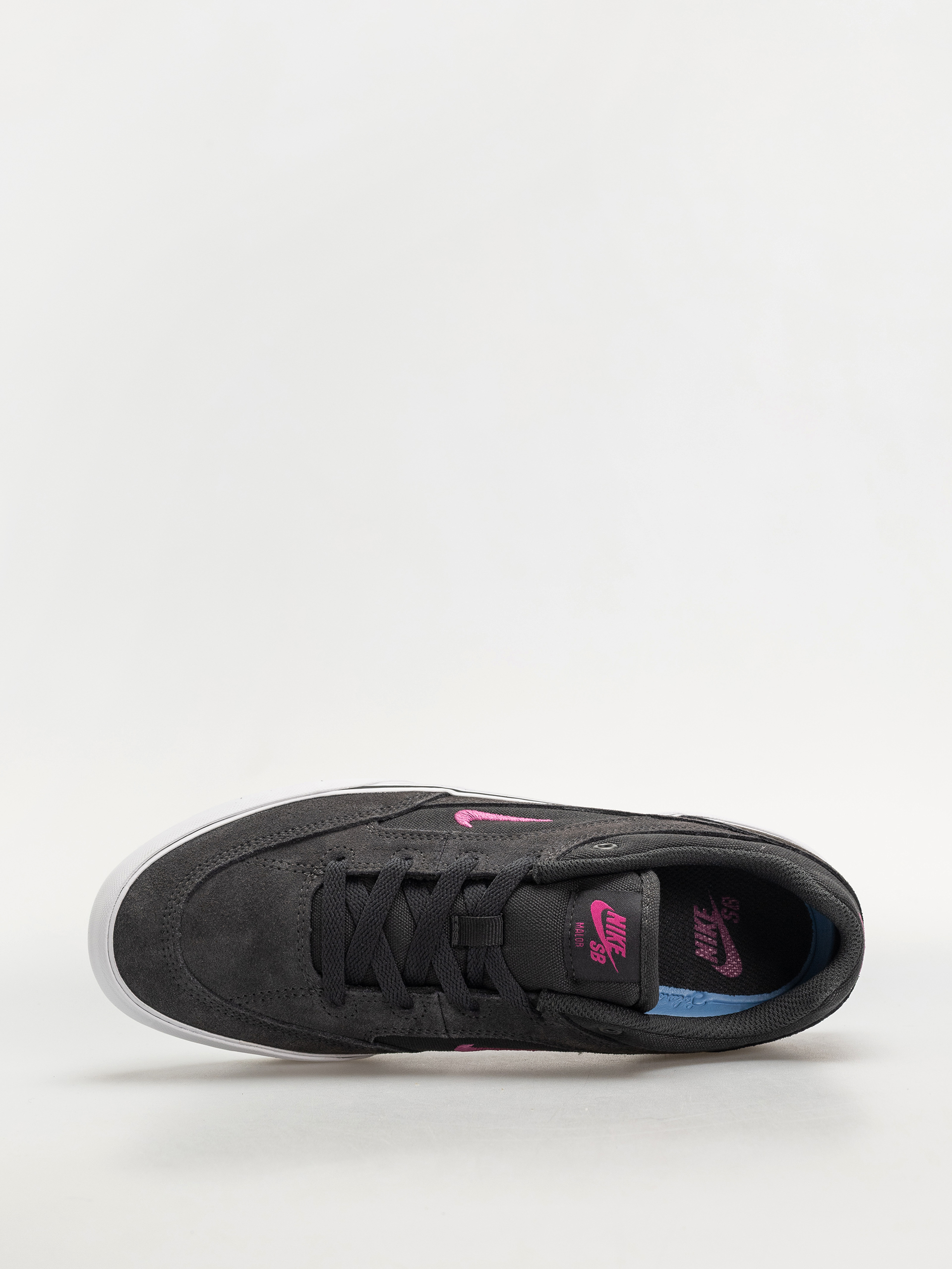 Topánky Nike SB Malor (dk smoke grey/rave pink dk smoke grey)