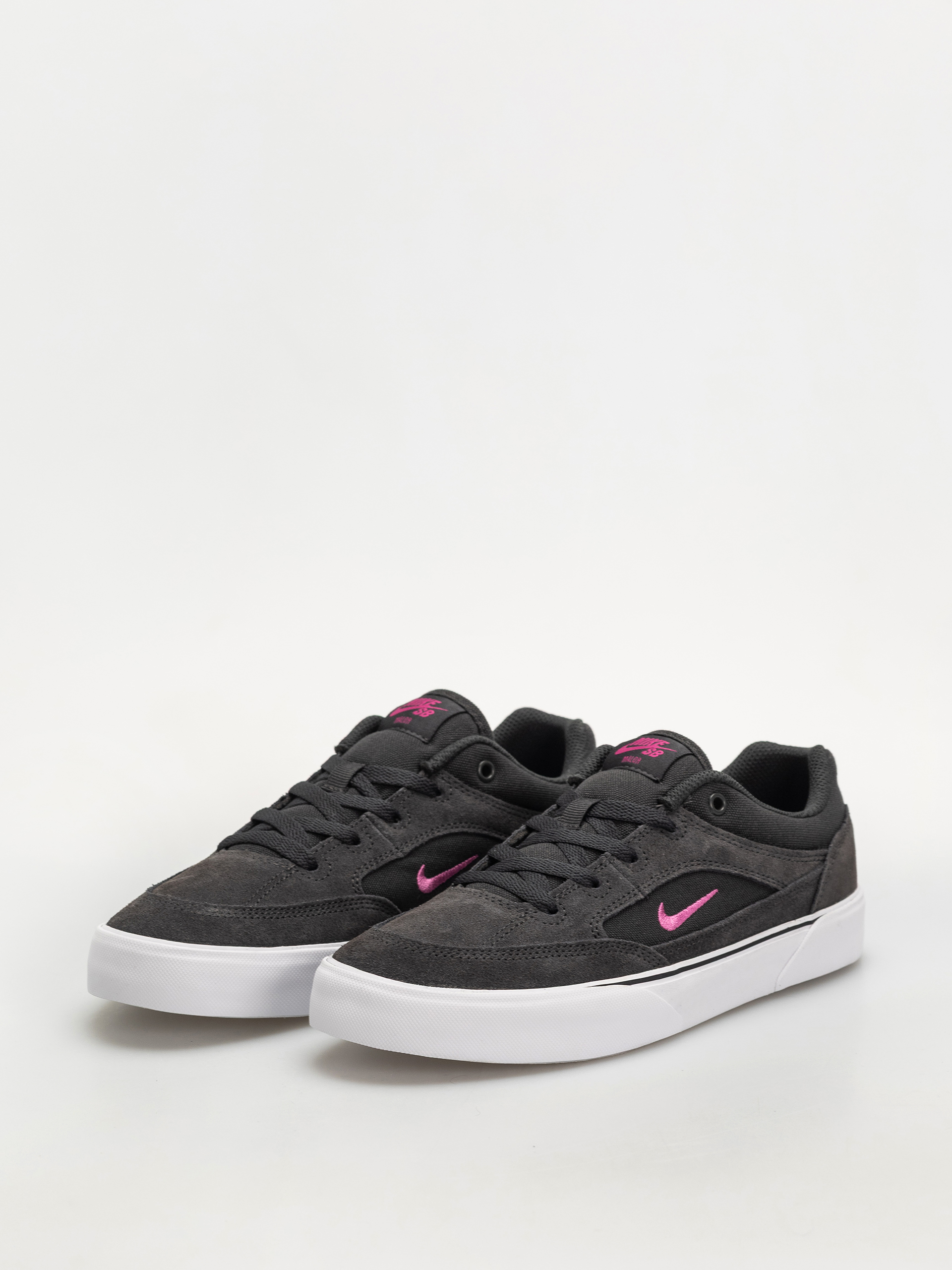 Topánky Nike SB Malor (dk smoke grey/rave pink dk smoke grey)