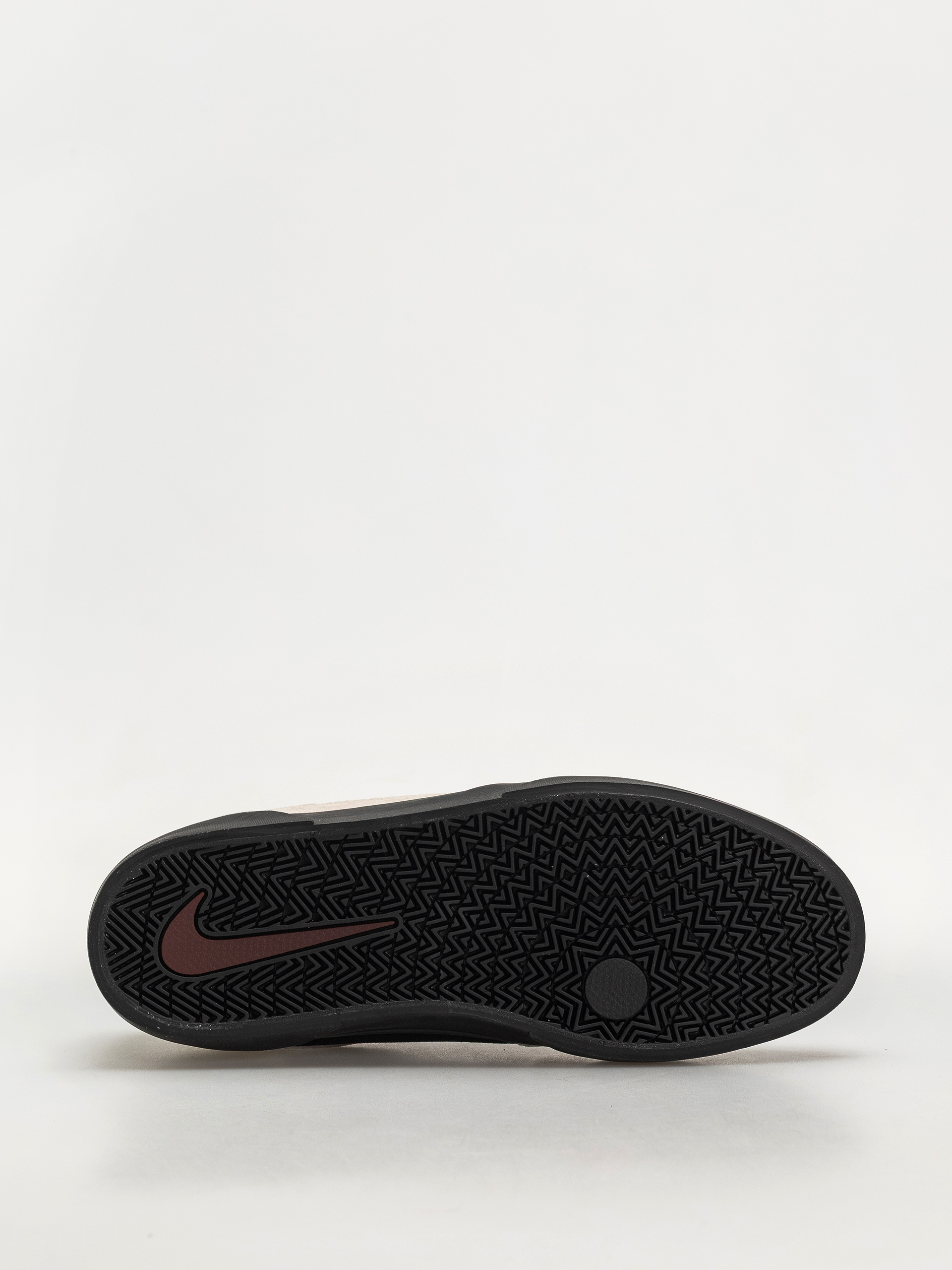 Topánky Nike SB Malor (lt orewood brn/team red black)