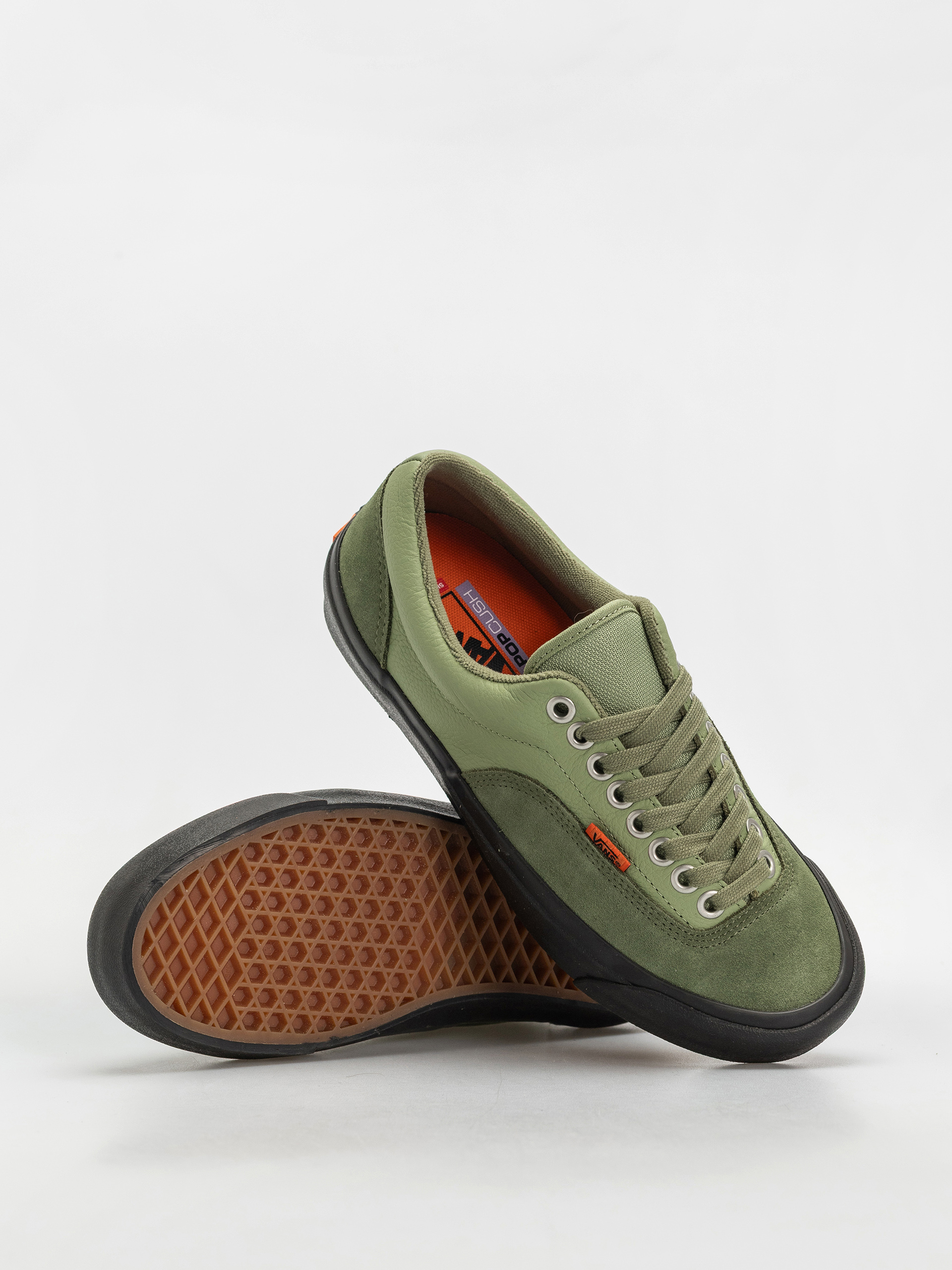 Topánky Vans Skate Era (olive/black)