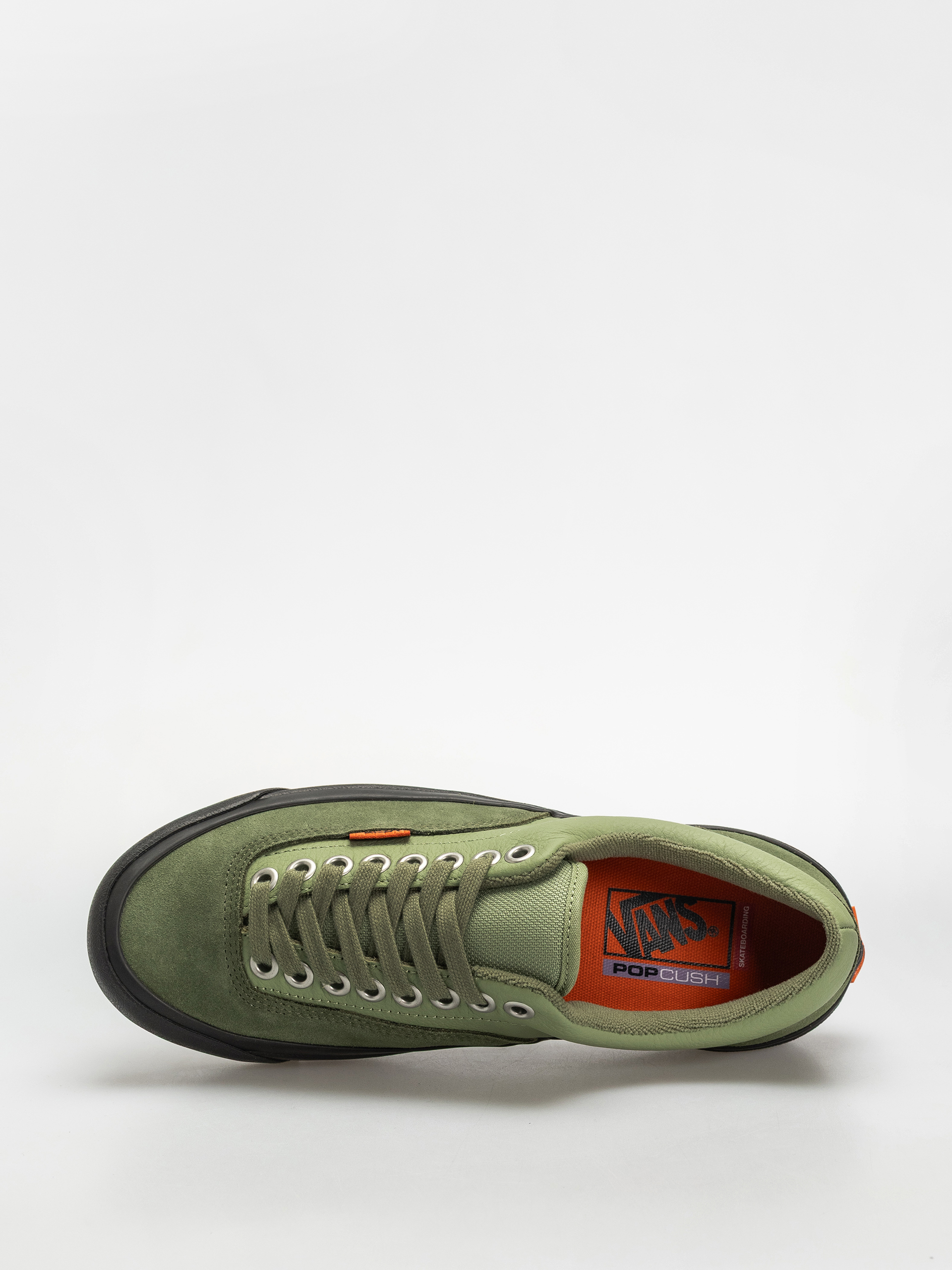 Topánky Vans Skate Era Stub (olive/black)