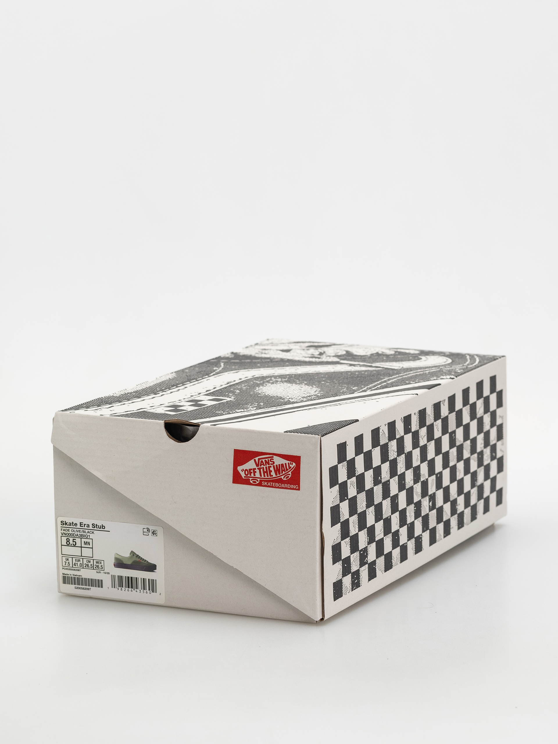 Topánky Vans Skate Era Stub (olive/black)