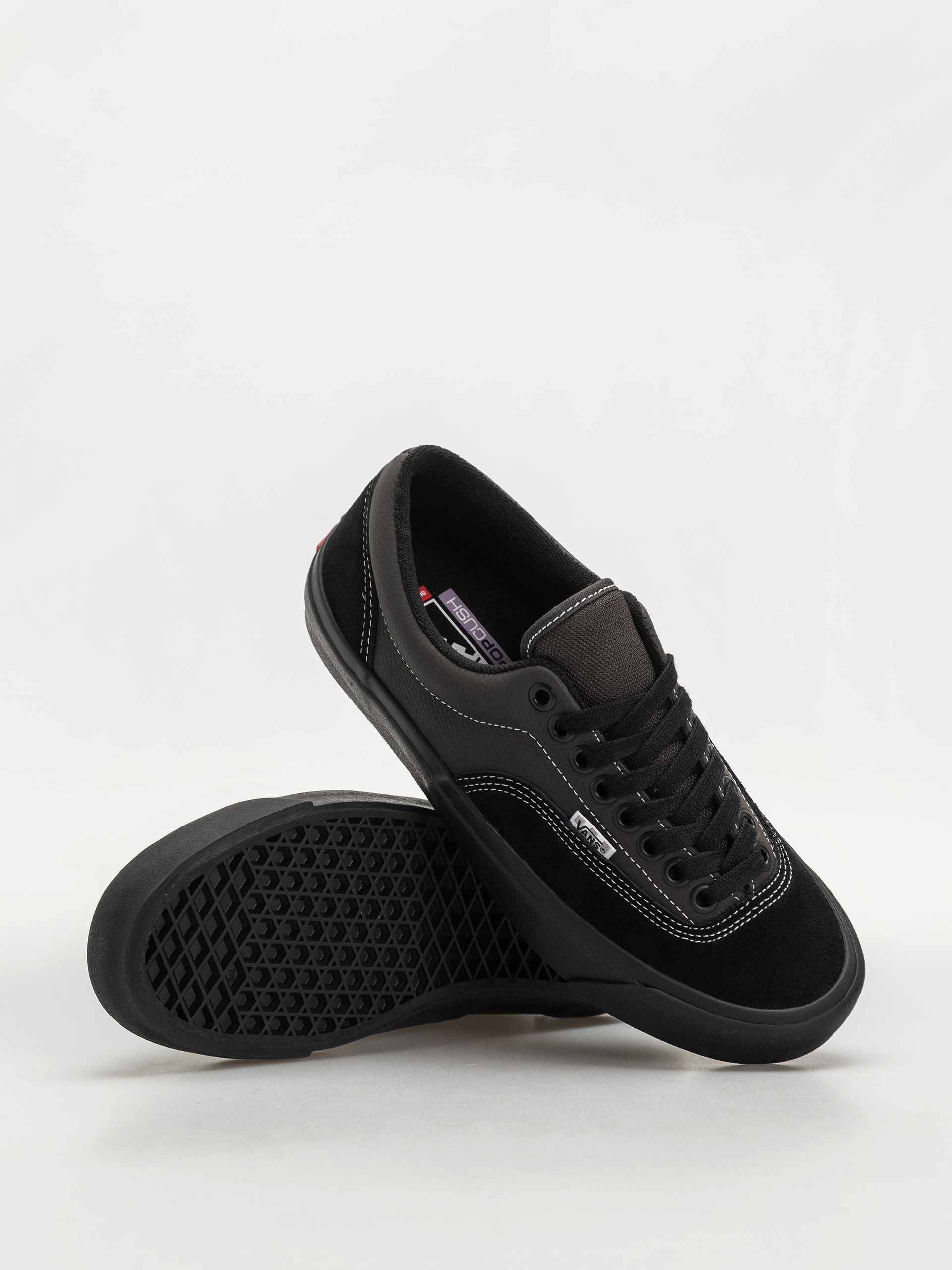 Topánky Vans Skate Era Stub (black/black)