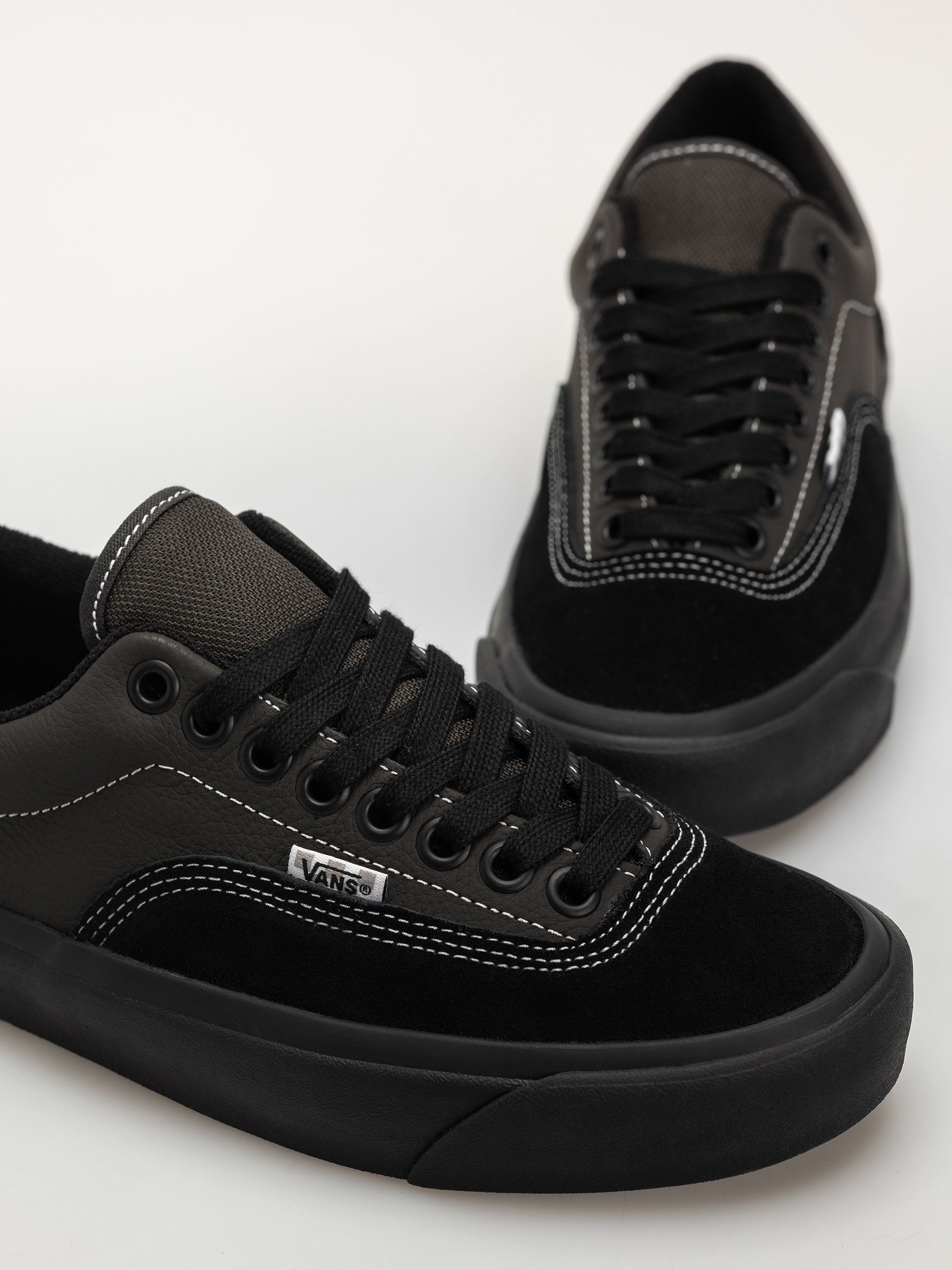 Topánky Vans Skate Era Stub (black/black)