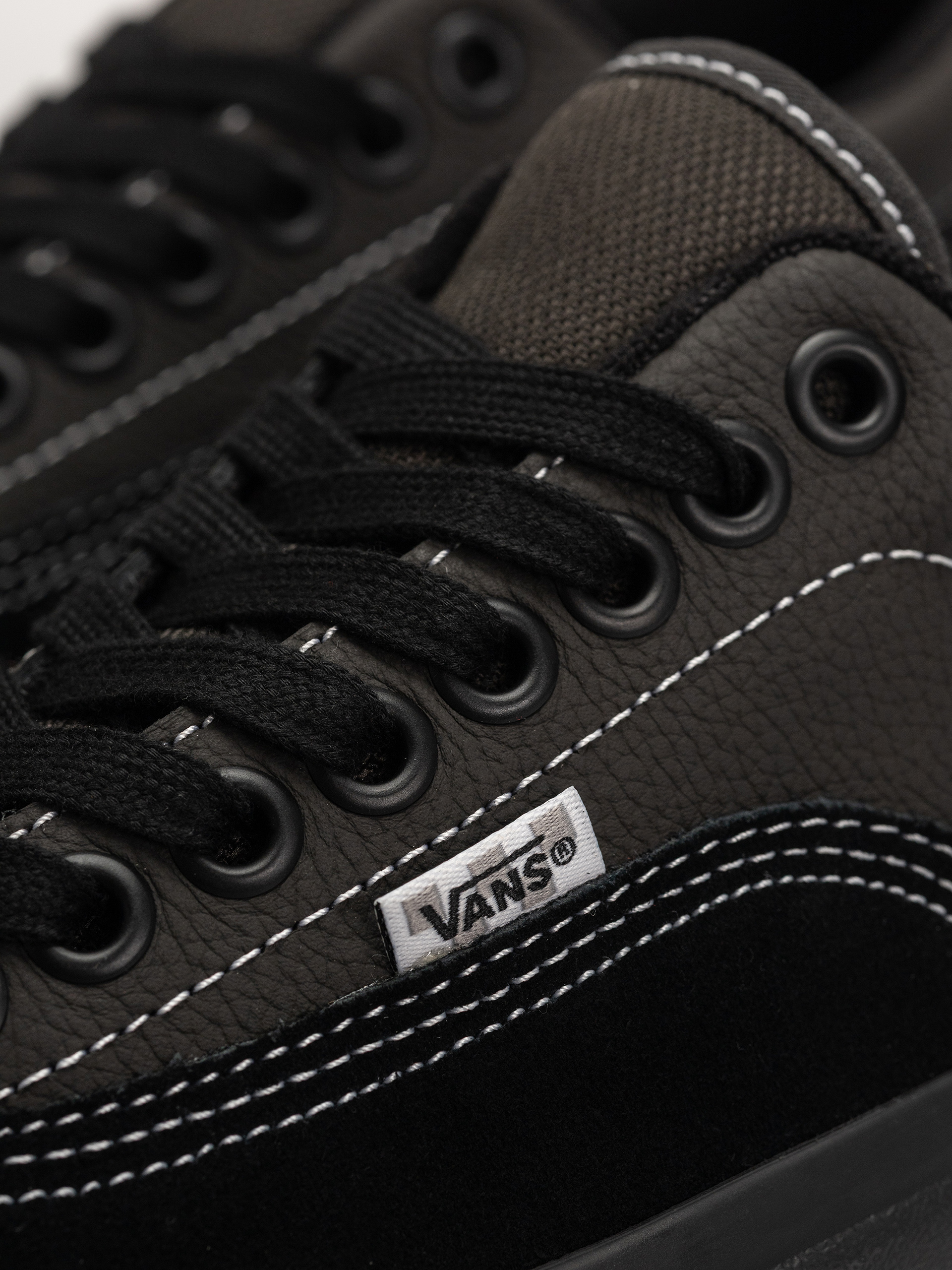 Topánky Vans Skate Era Stub (black/black)