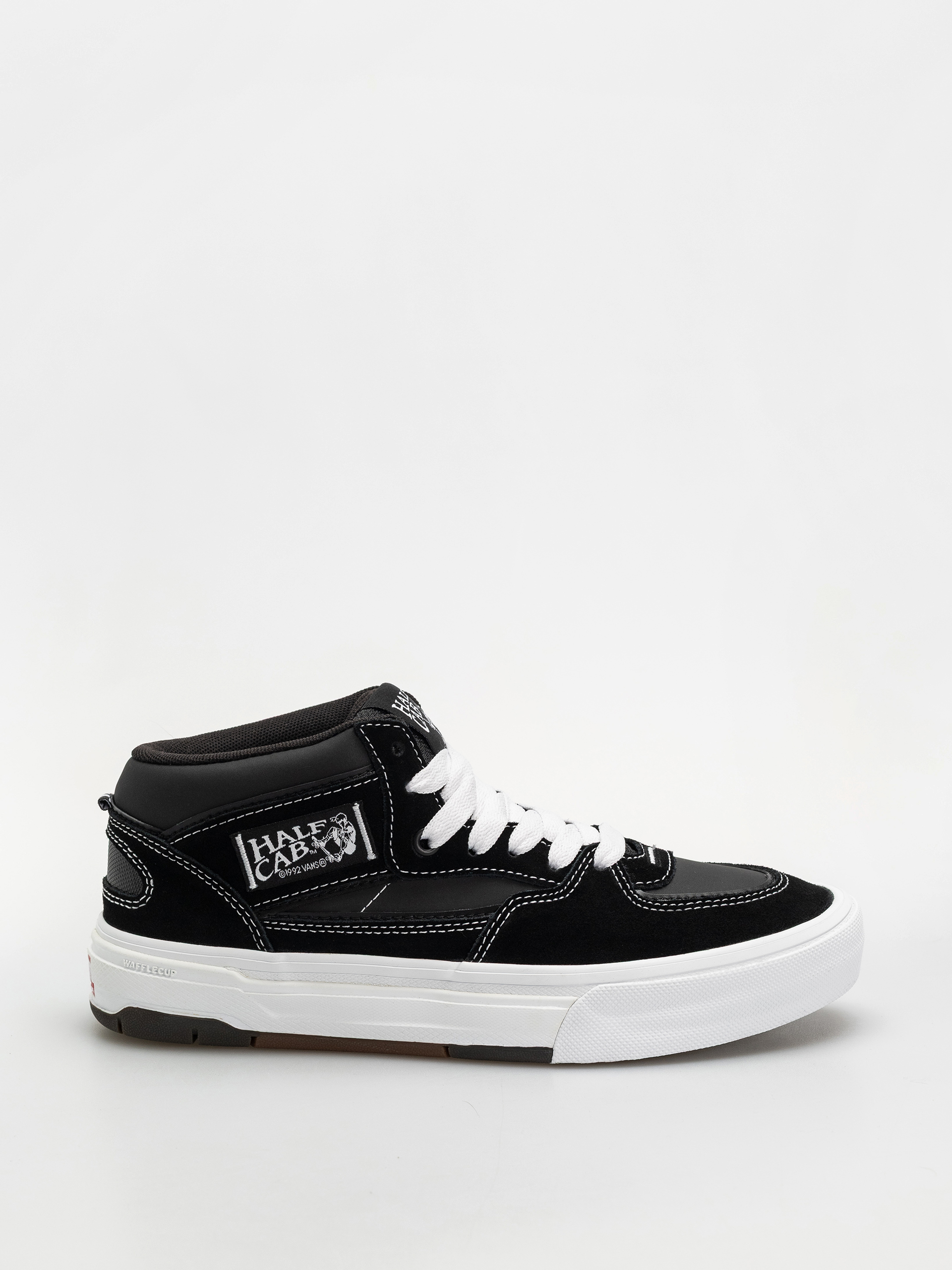 Topánky Vans Skate Half Cab Wafflecup (black/white)
