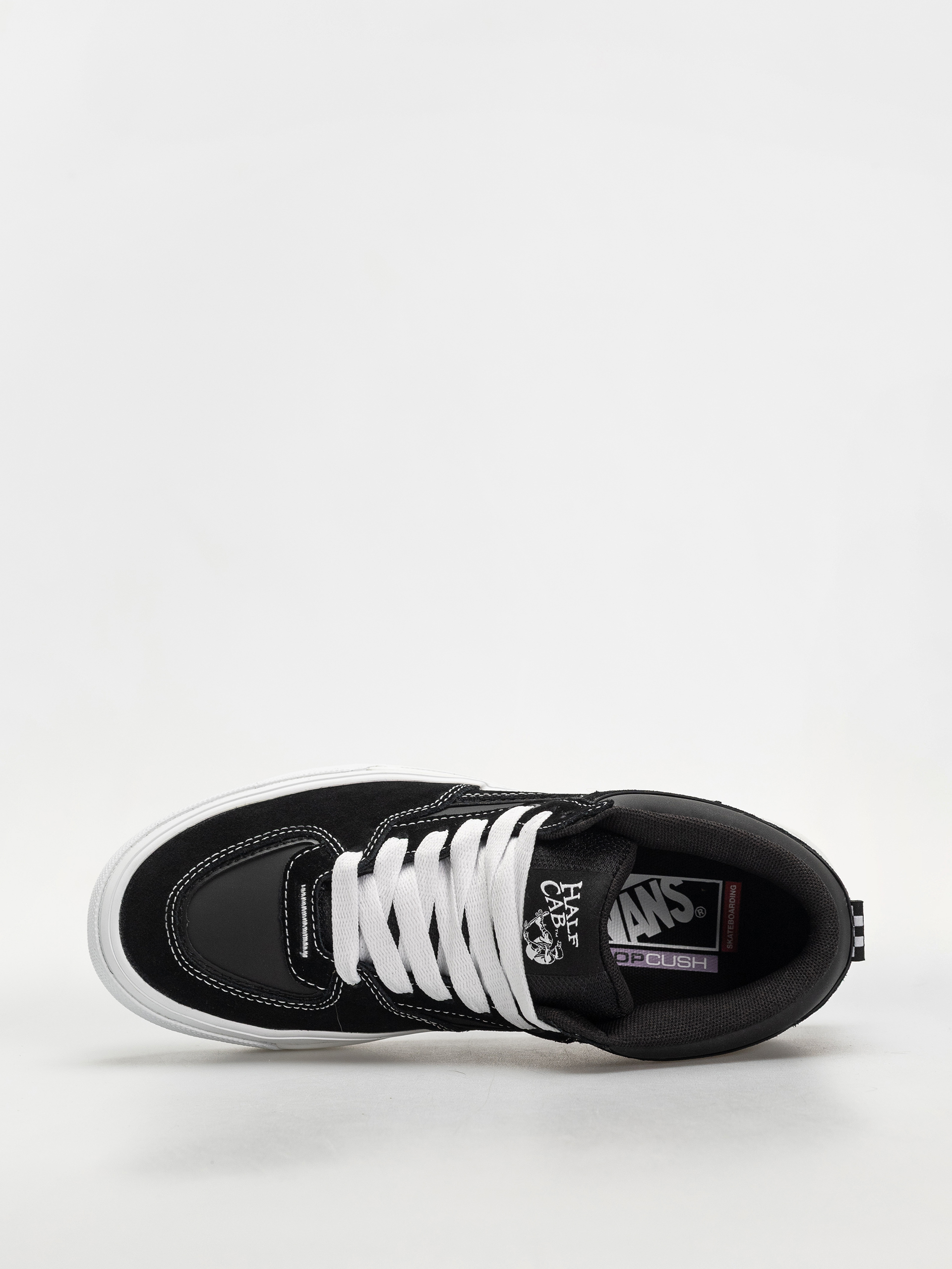 Topánky Vans Skate Half Cab Wafflecup (black/white)