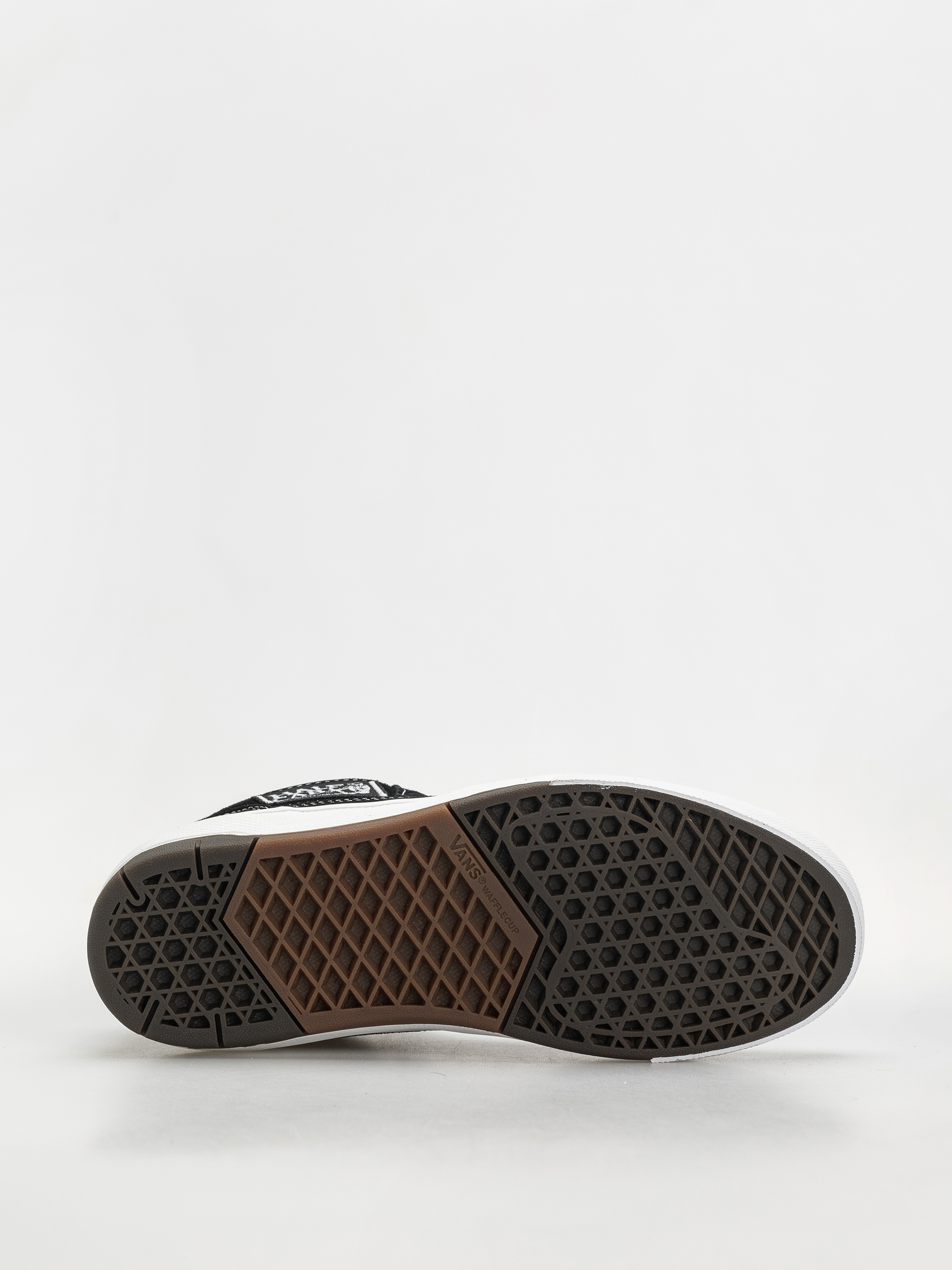 Topánky Vans Skate Half Cab Wafflecup (black/white)