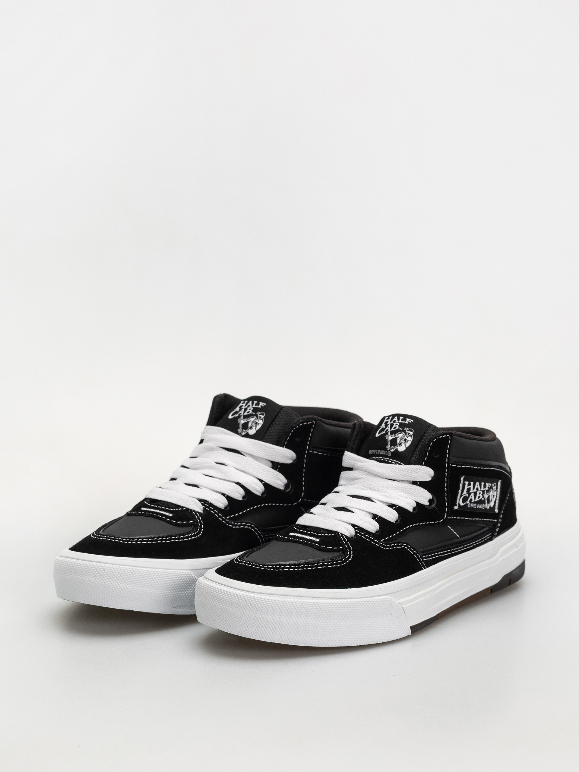 Topánky Vans Skate Half Cab Wafflecup (black/white)