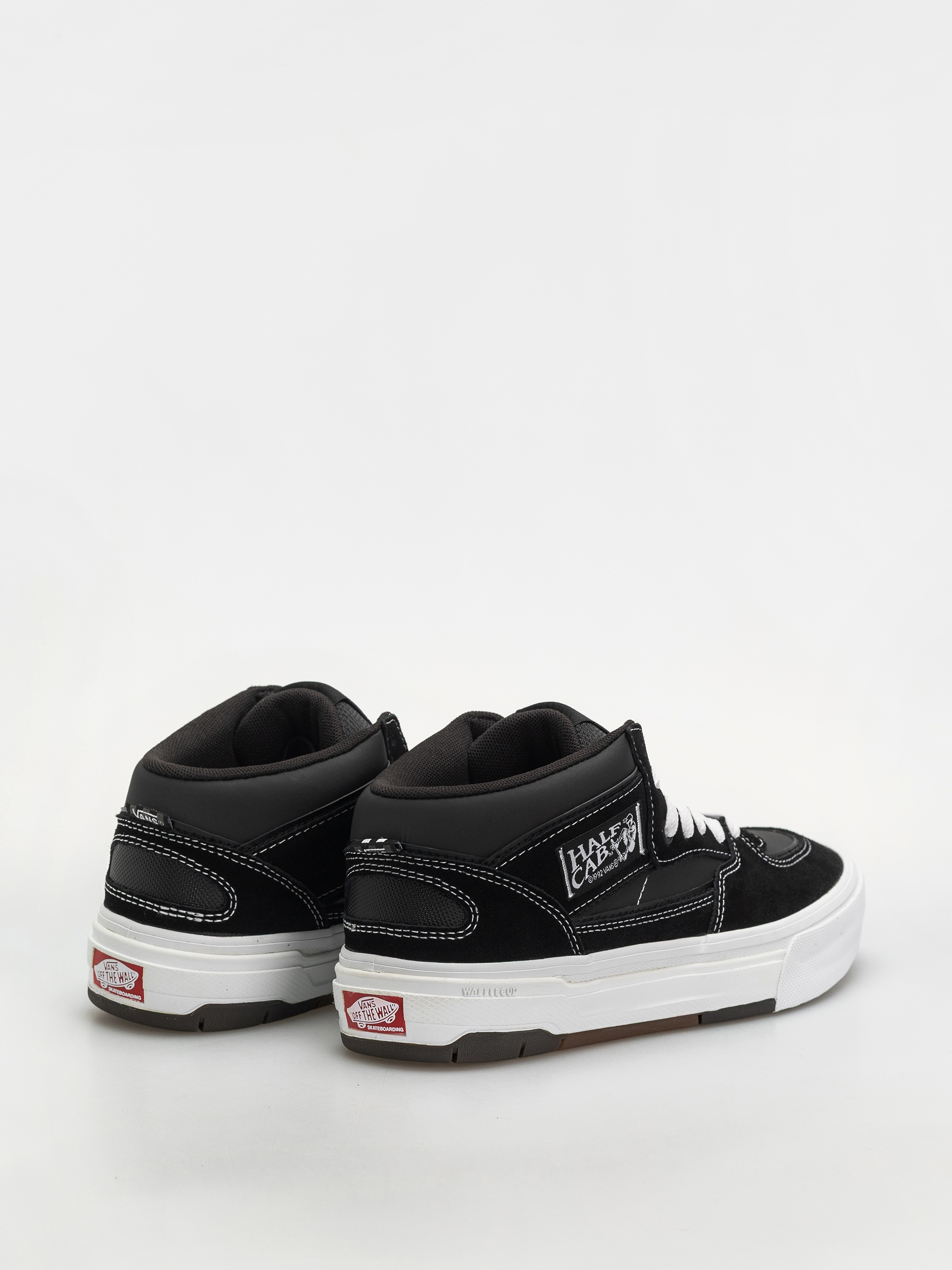 Topánky Vans Skate Half Cab Wafflecup (black/white)
