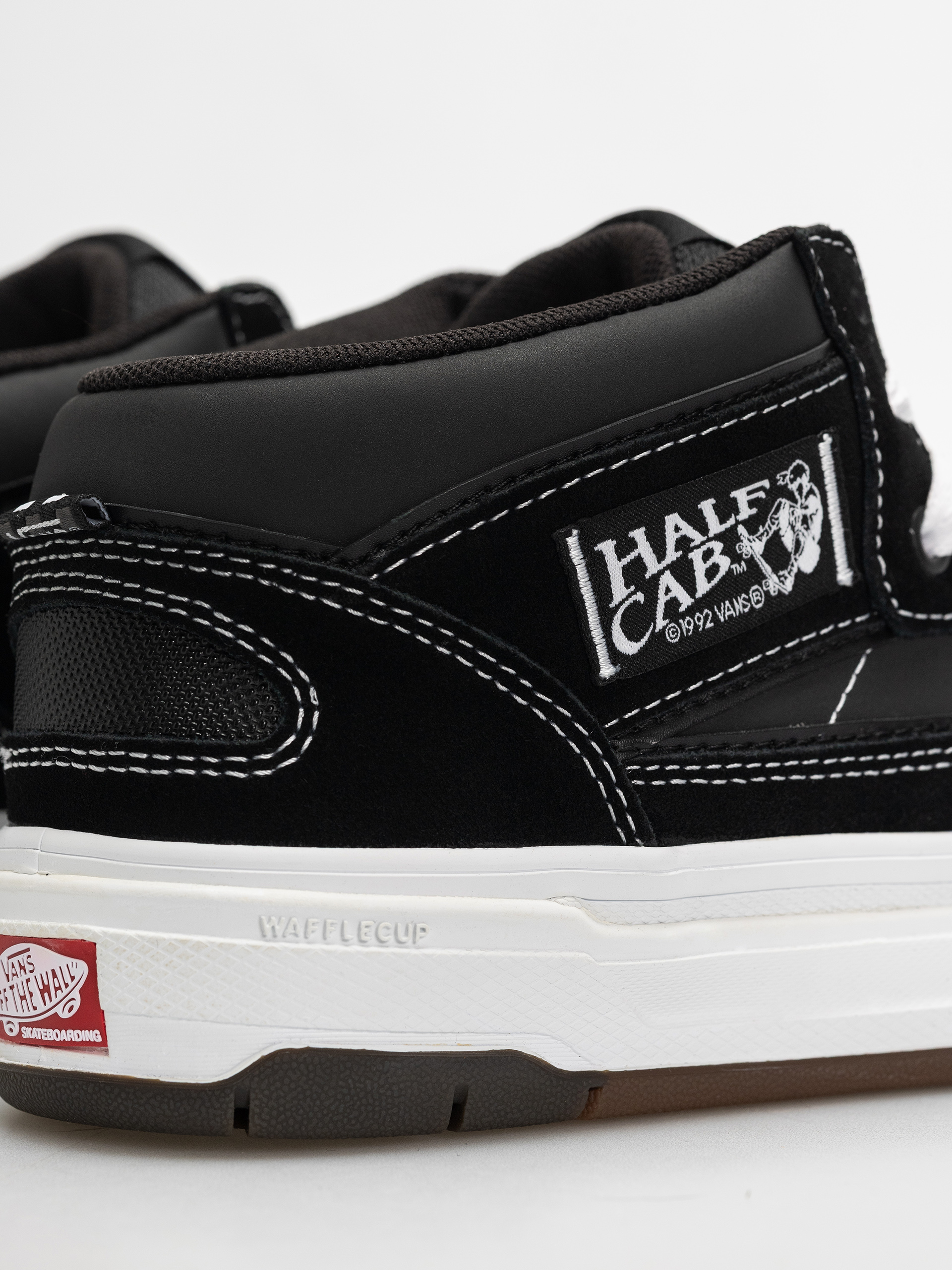 Topánky Vans Skate Half Cab Wafflecup (black/white)
