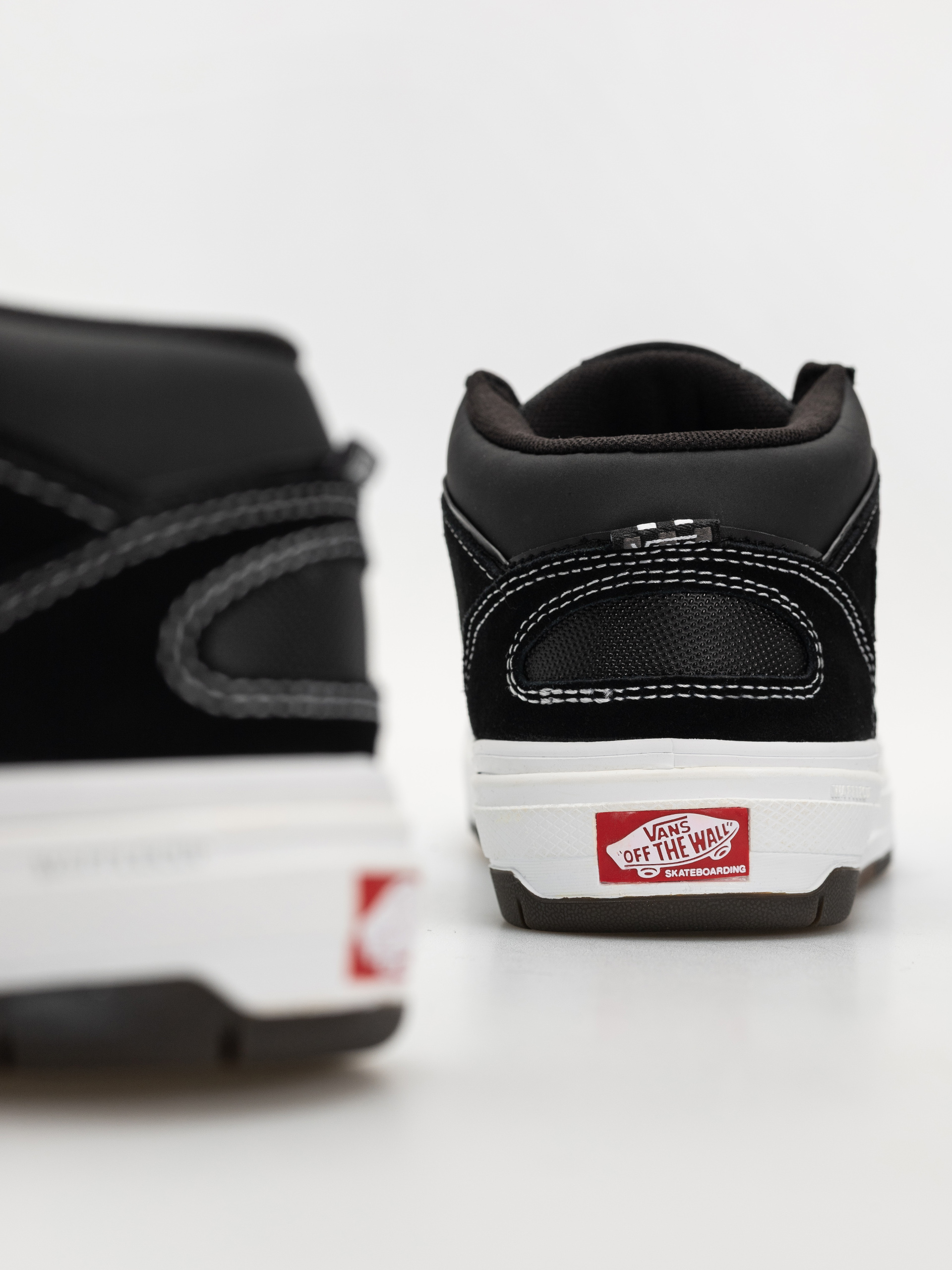 Topánky Vans Skate Half Cab Wafflecup (black/white)