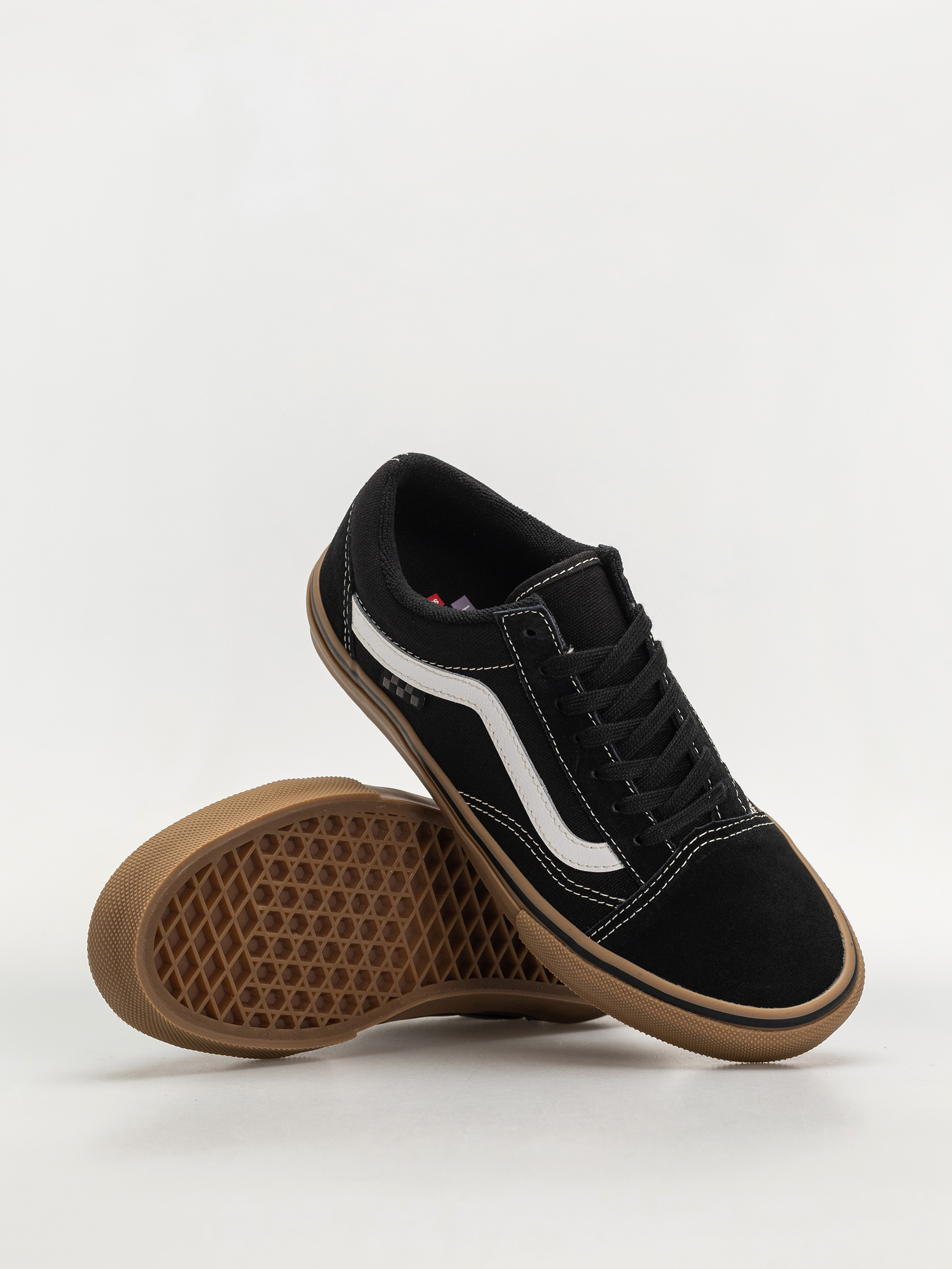 Topánky Vans Skate Old Skool (black/gum/white)