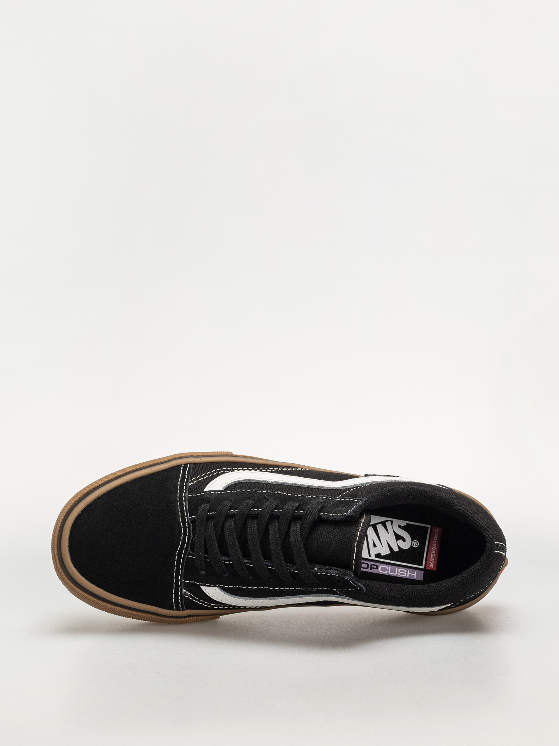 Topánky Vans Skate Old Skool (black/gum/white)