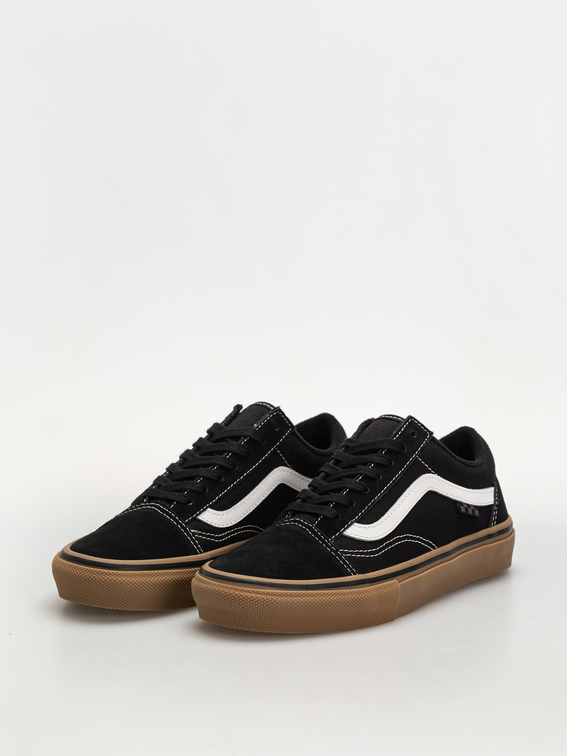 Topánky Vans Skate Old Skool (black/gum/white)