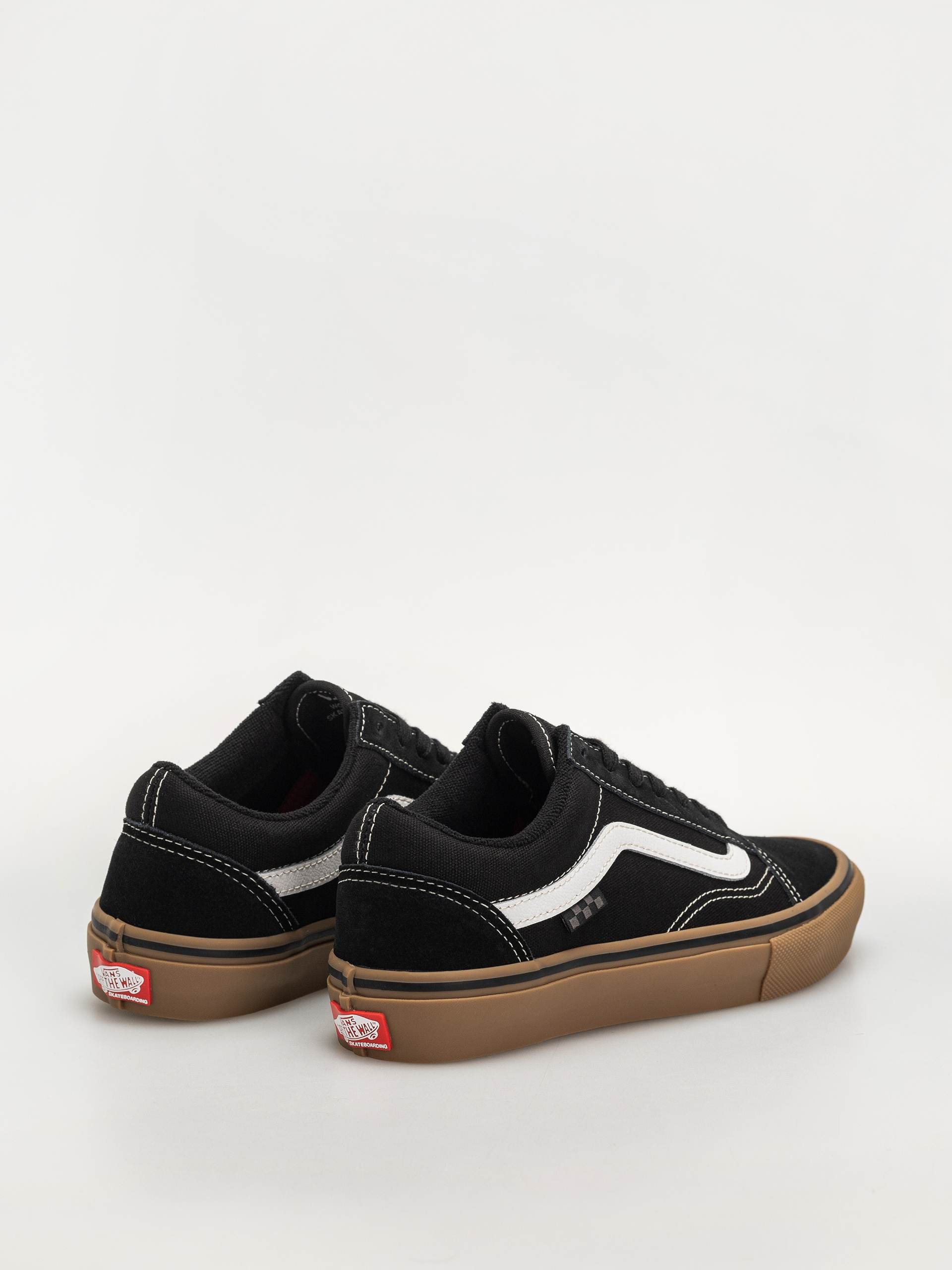 Topánky Vans Skate Old Skool (black/gum/white)