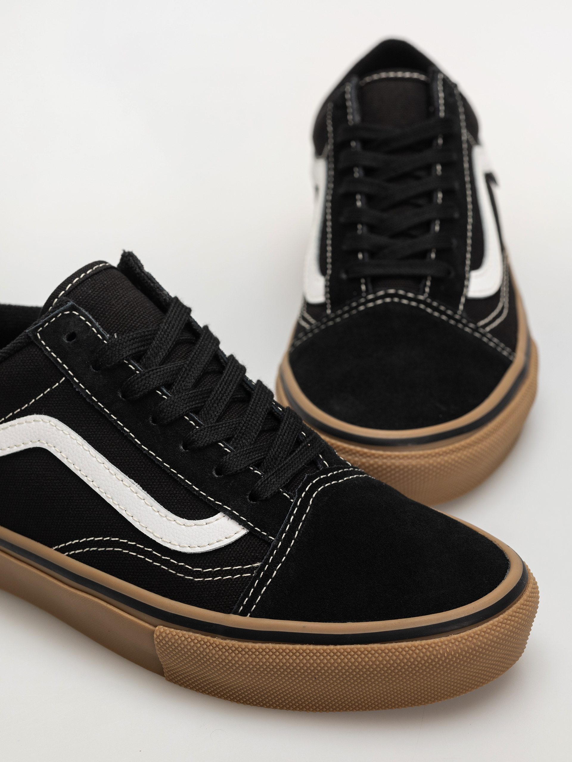 Topánky Vans Skate Old Skool (black/gum/white)
