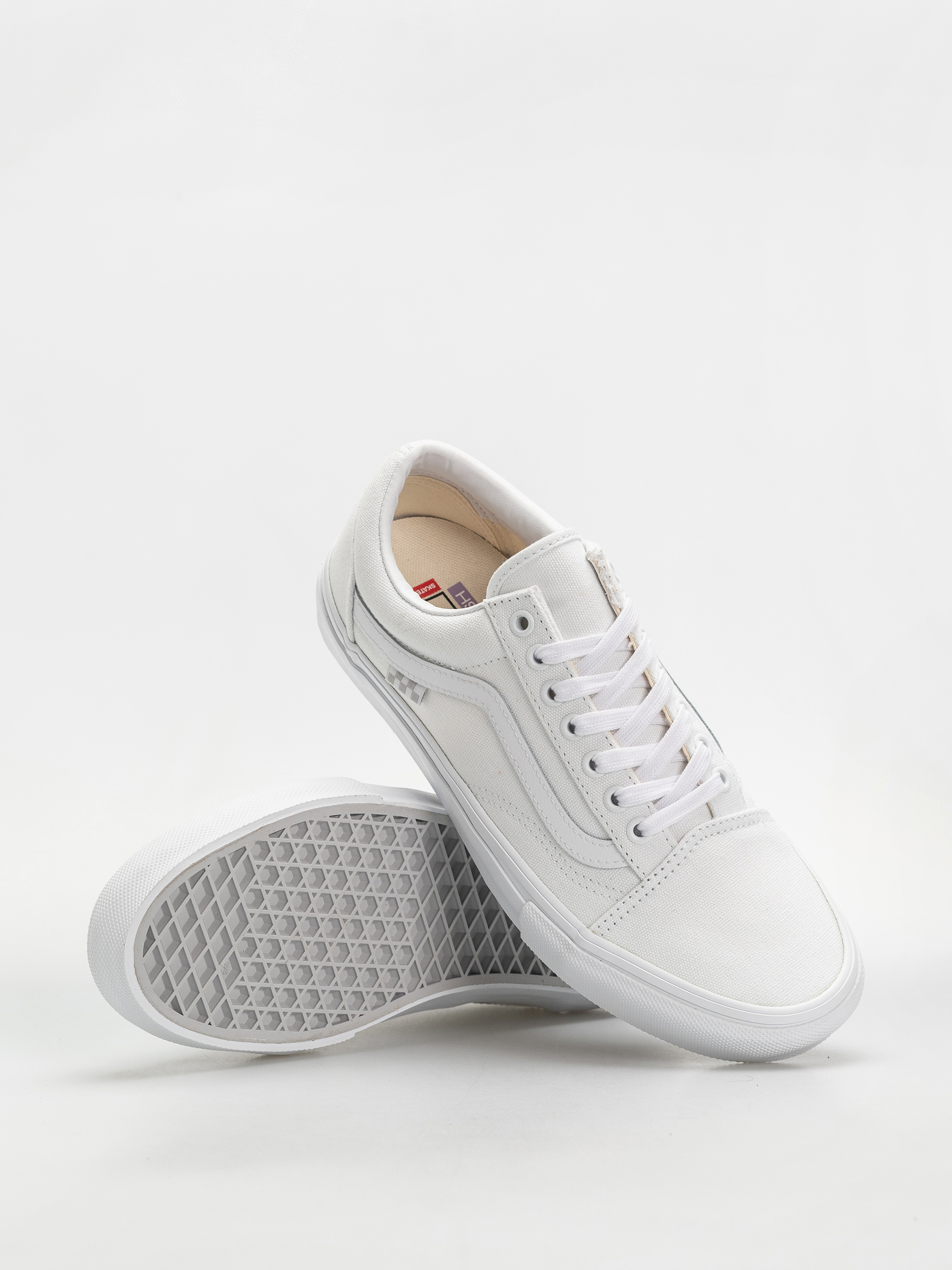 Topánky Vans Skate Old Skool (true white)
