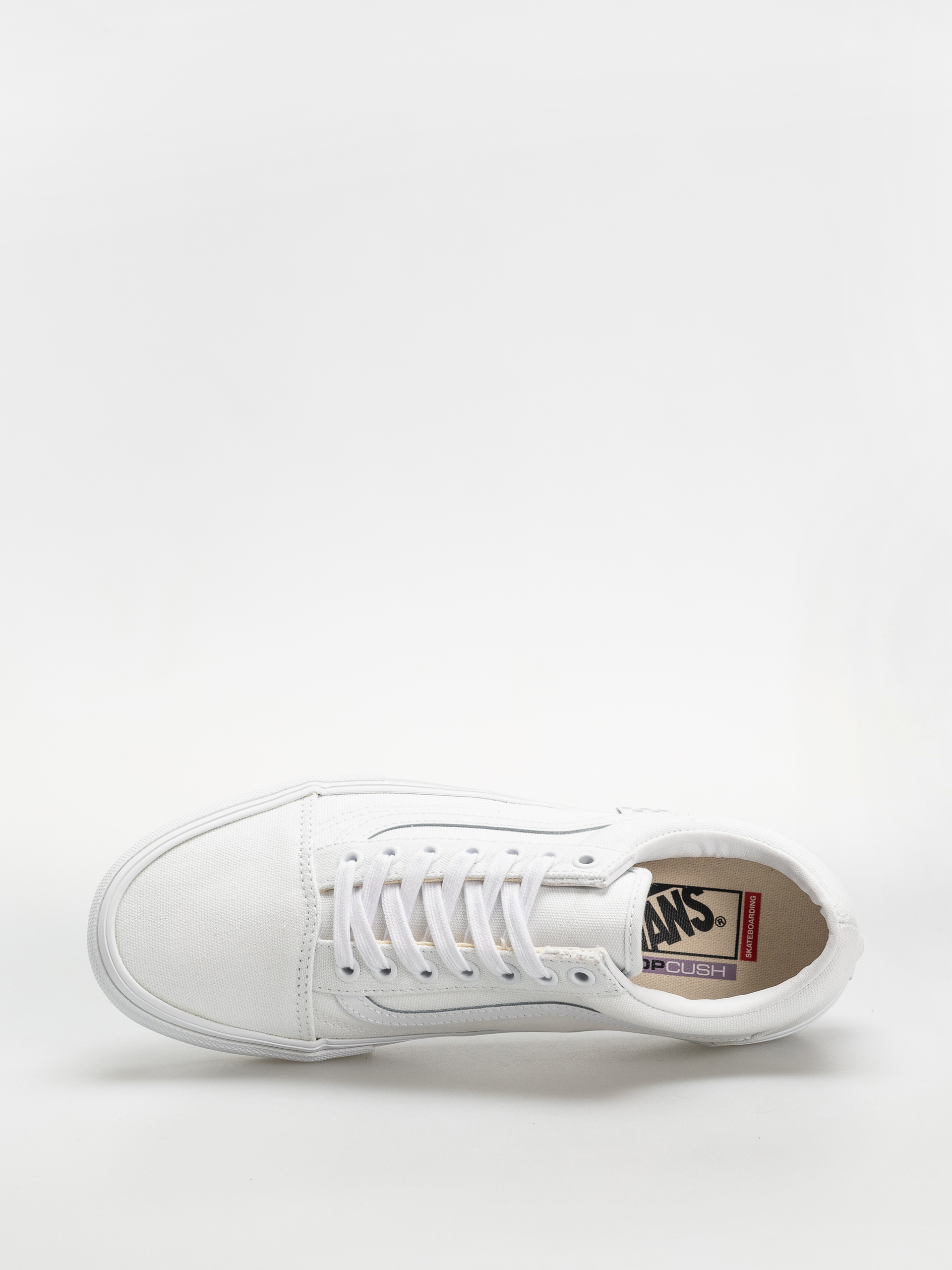 Topánky Vans Skate Old Skool (true white)