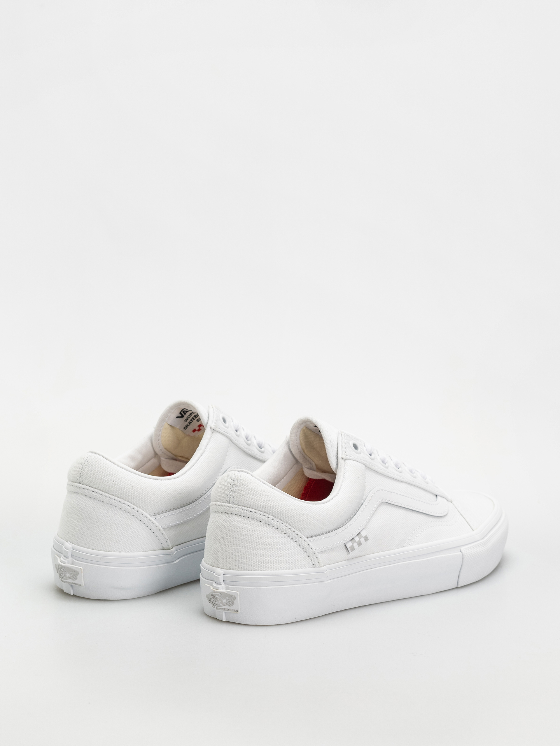 Topánky Vans Skate Old Skool (true white)