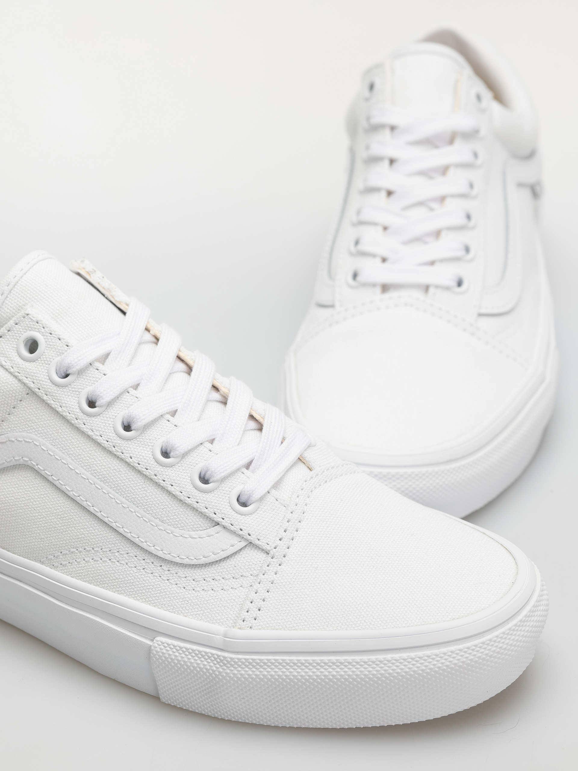 Topánky Vans Skate Old Skool (true white)