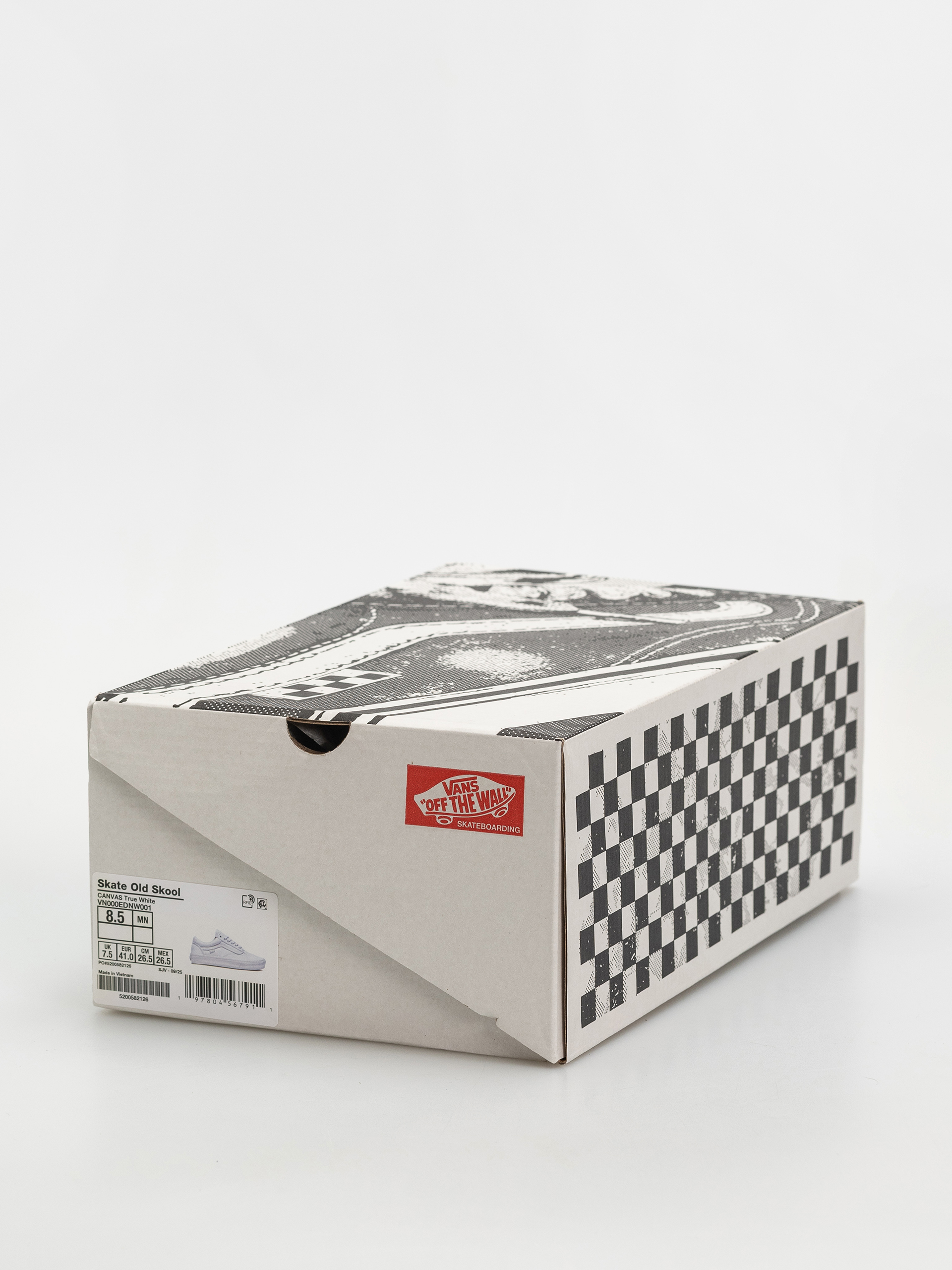 Topánky Vans Skate Old Skool (true white)