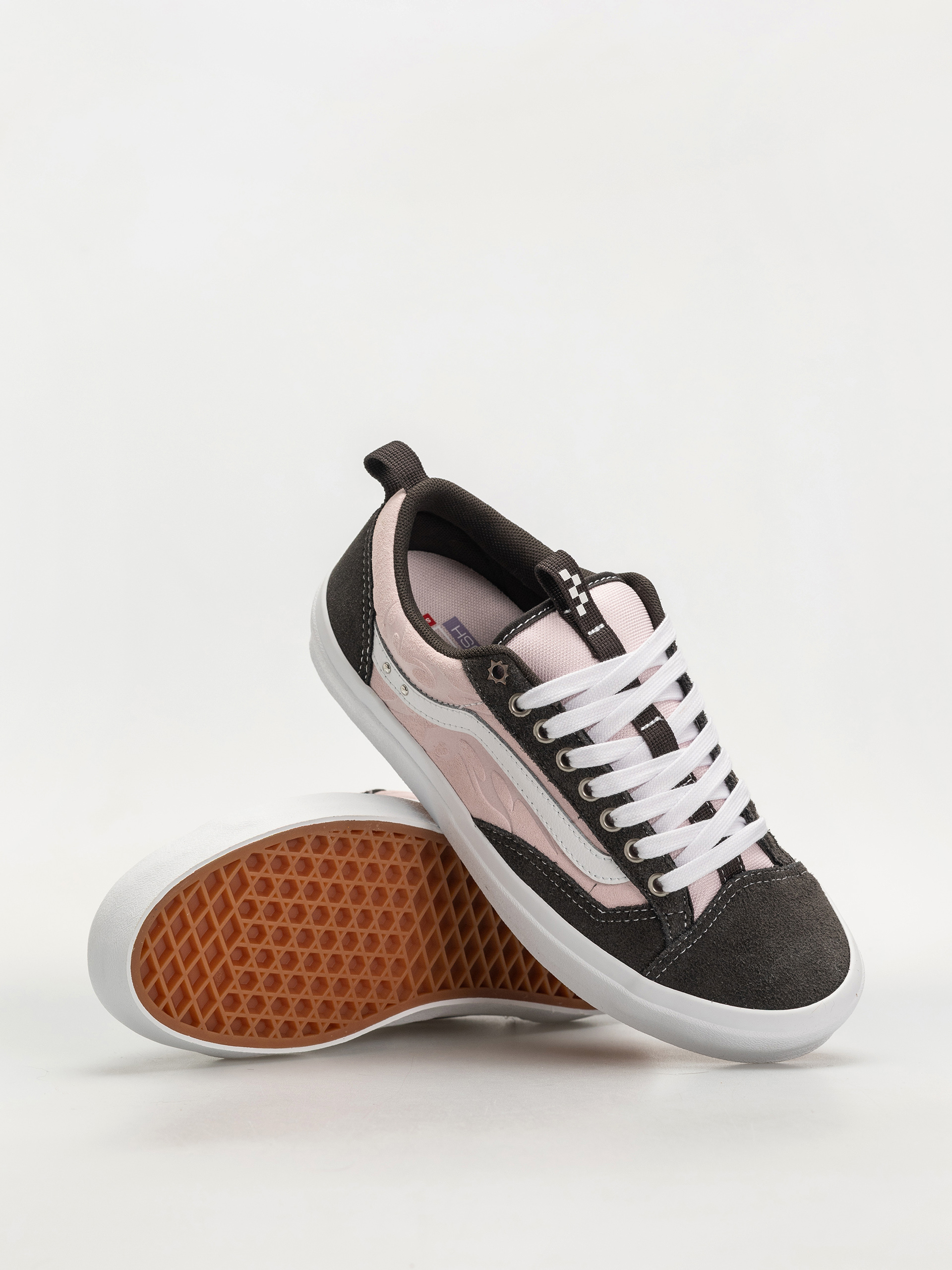 Topánky Vans Skate Old Skool 36 + (black/pink)