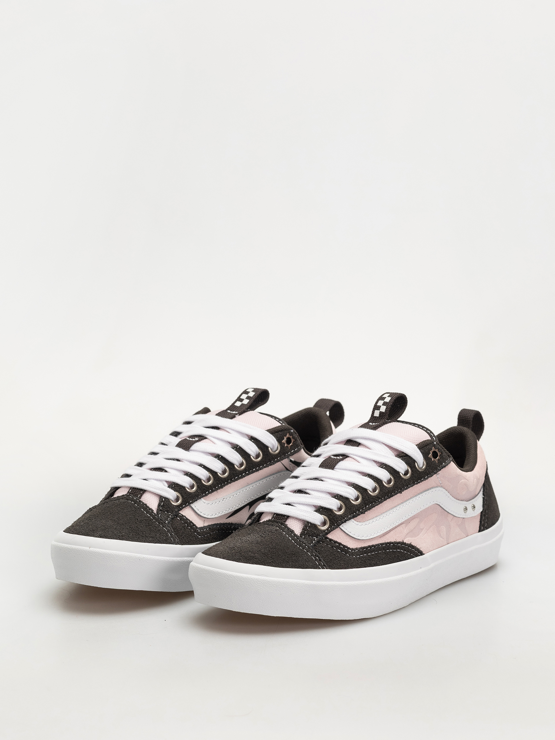 Topánky Vans Skate Old Skool 36 + (black/pink)