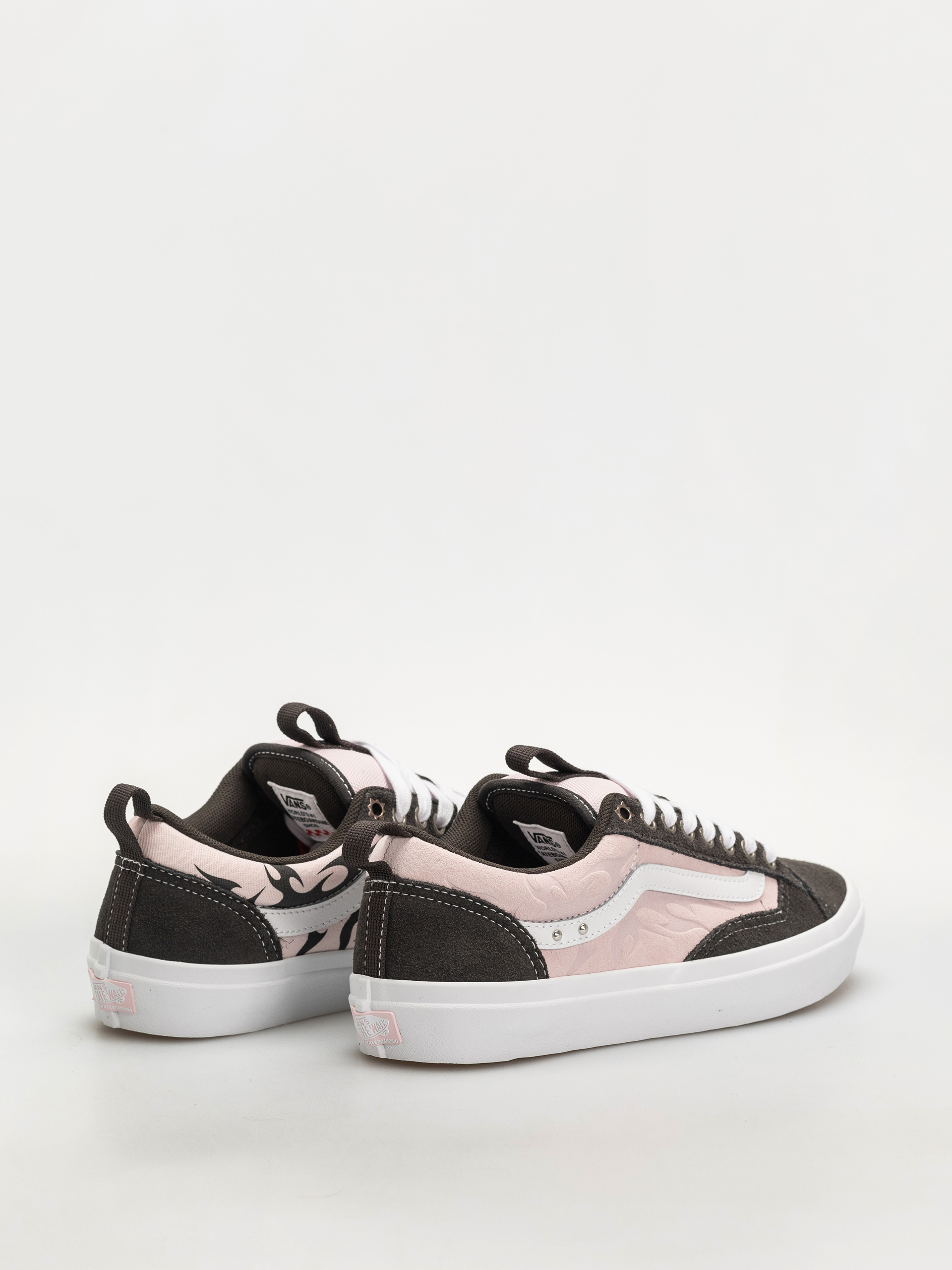 Topánky Vans Skate Old Skool 36 + (black/pink)