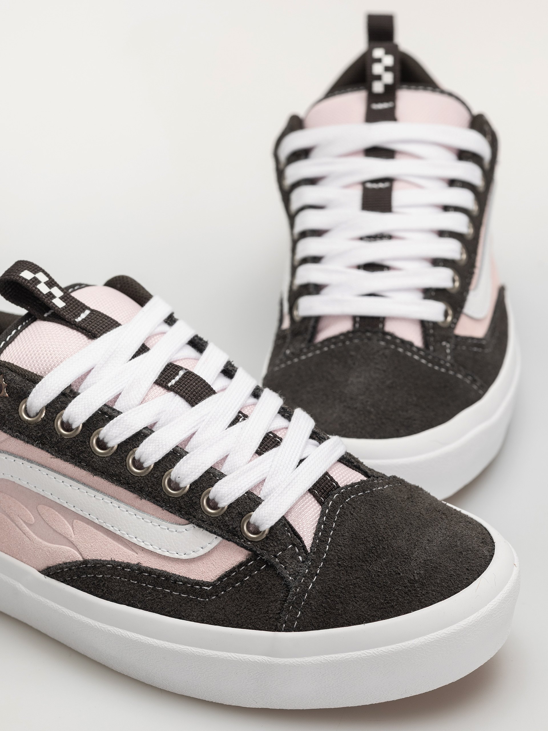 Topánky Vans Skate Old Skool 36 + (black/pink)